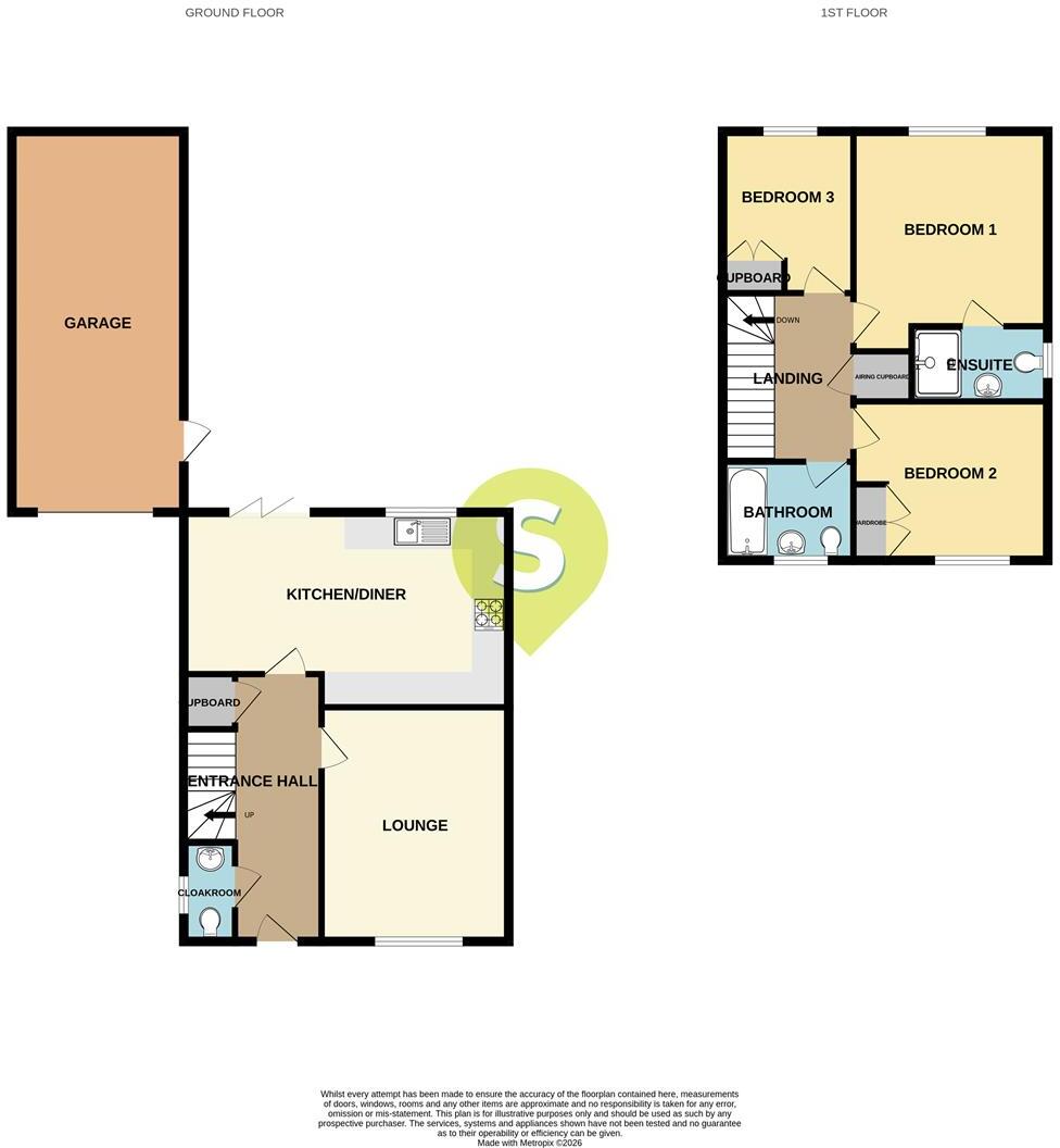 Spring Hill, Gravenhurst floorplan