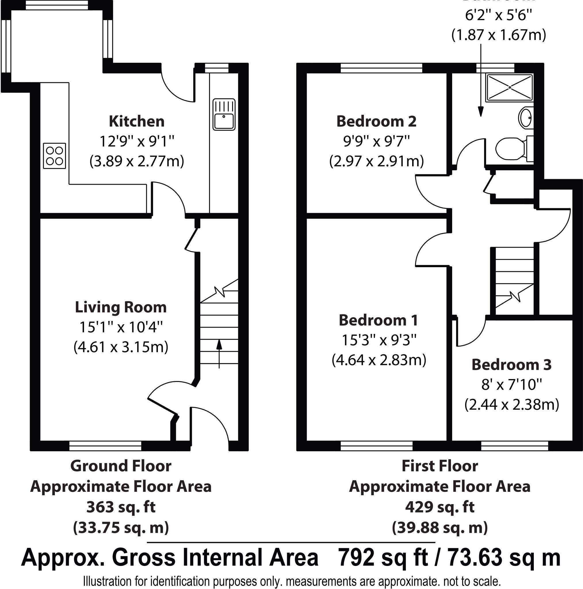 Eldon Road, Marsh floorplan