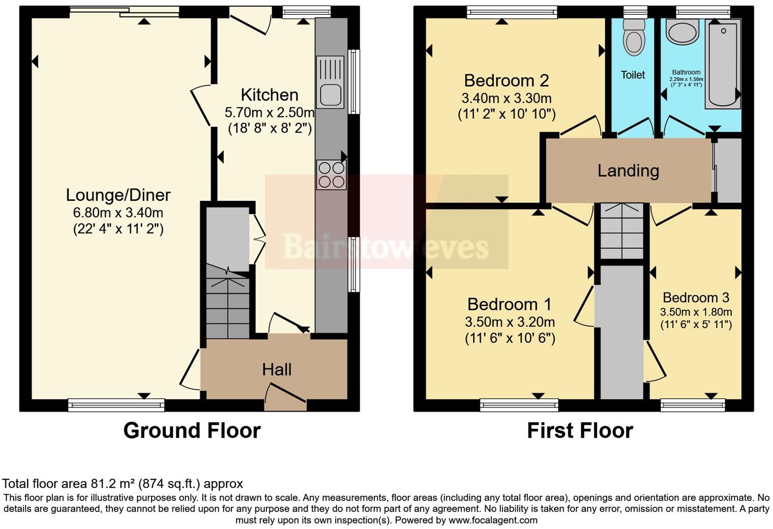 Manor Farm Lane, Clifton, Nottingham, NG11 floorplan
