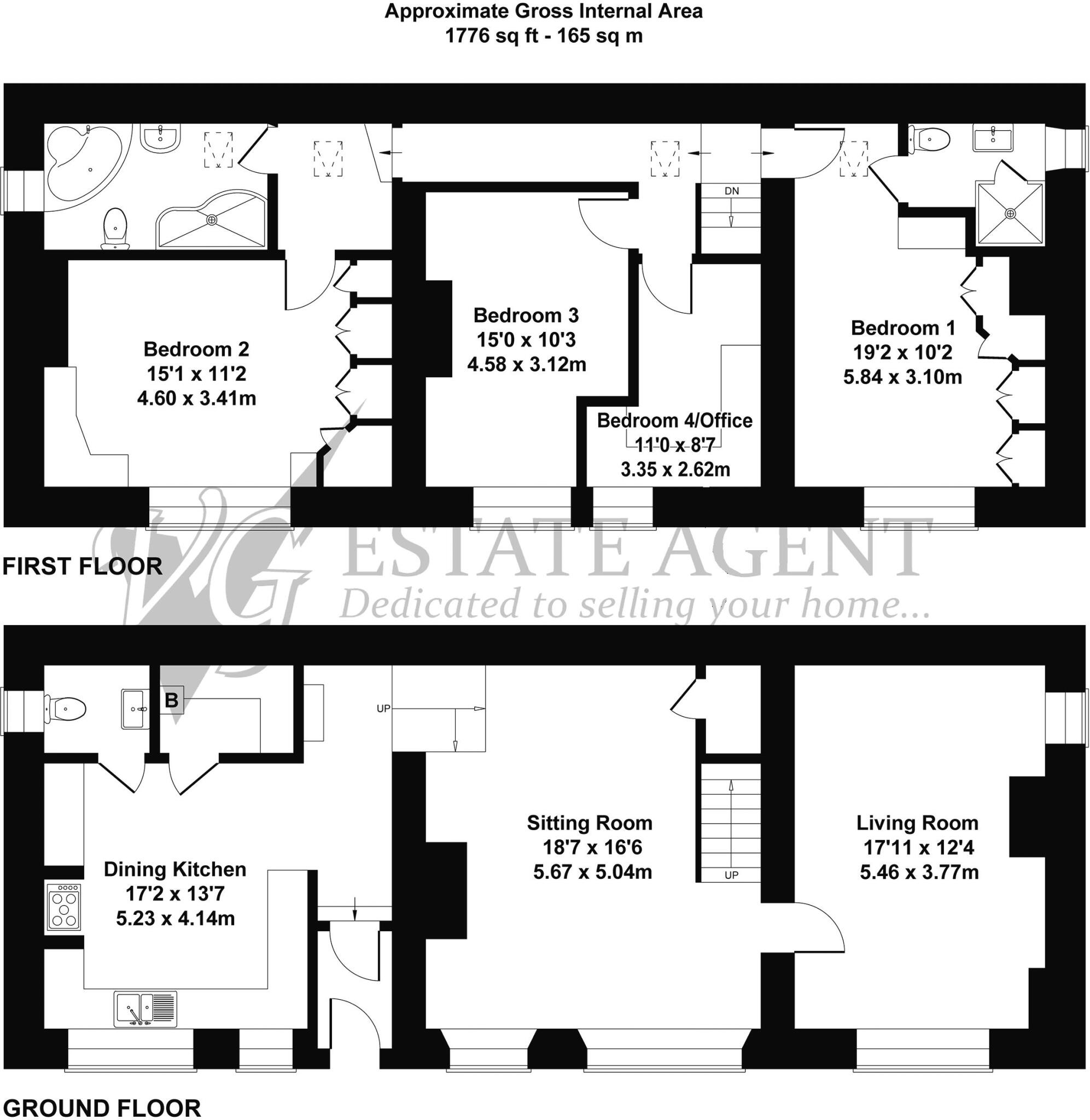 Bankhall Cottage, Barkisland, Halifax, HX4 0DJ floorplan