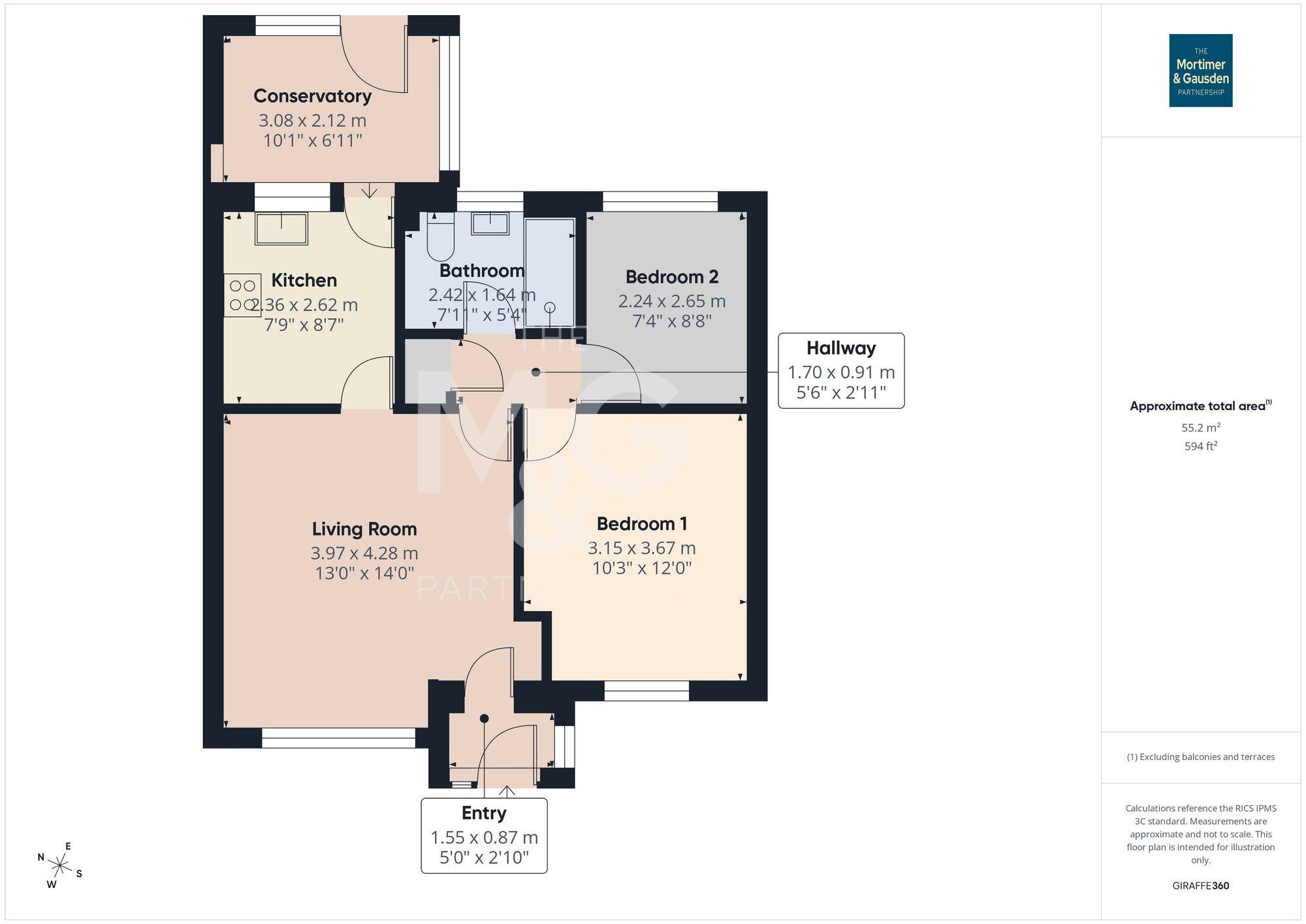 Brittons Crescent, Barrow, IP29 floorplan
