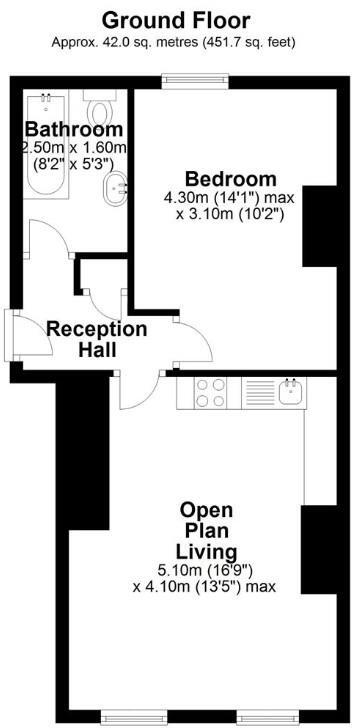 Oswald Road, Oswestry floorplan