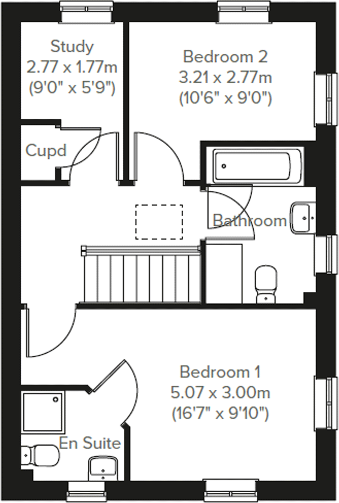 Beaufort Way,
Bradwell,
Great Yarmouth,
NR31 9YW floorplan