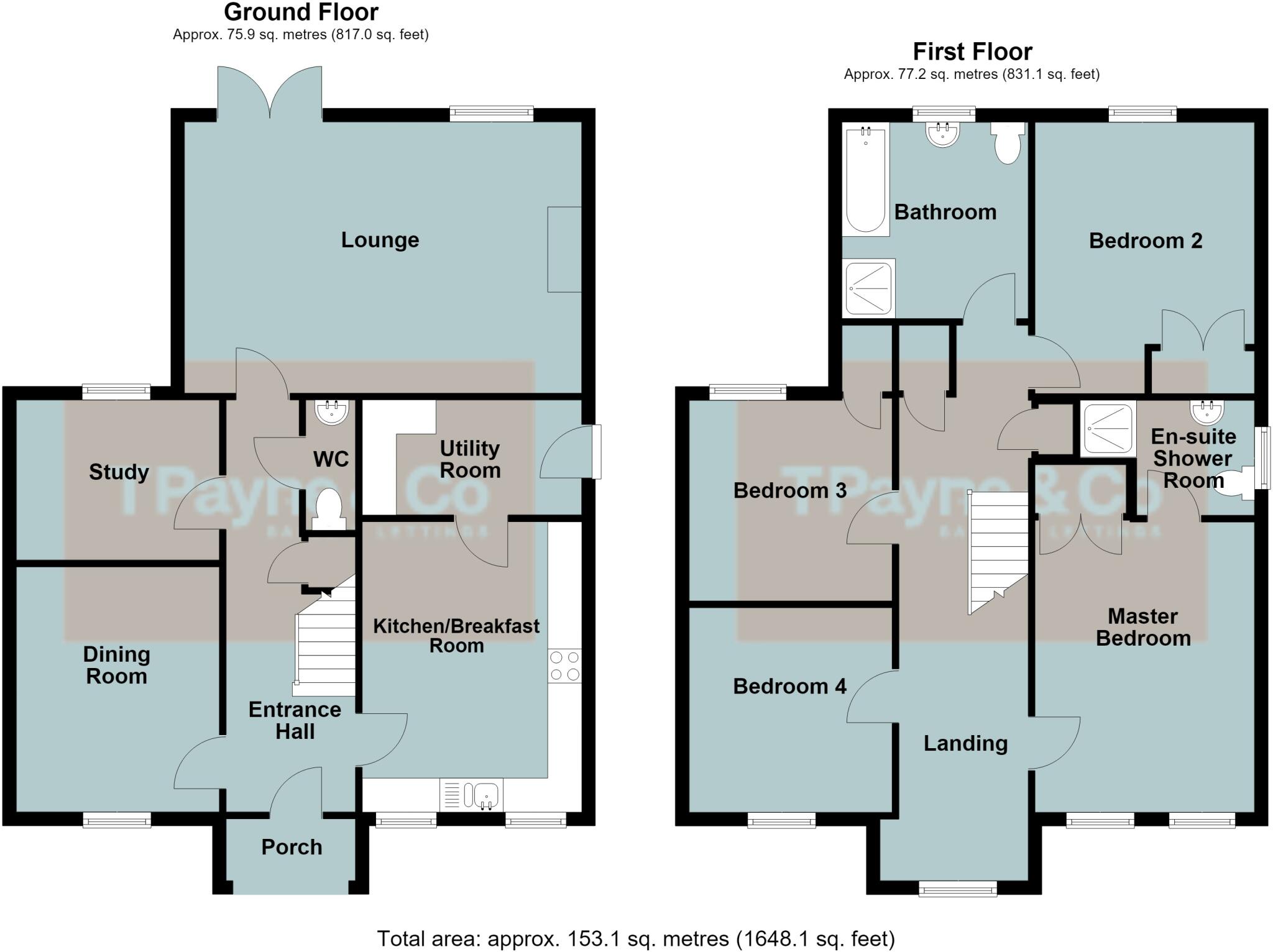 Dock Road, Chatteris, Cambs, PE16 6RE floorplan