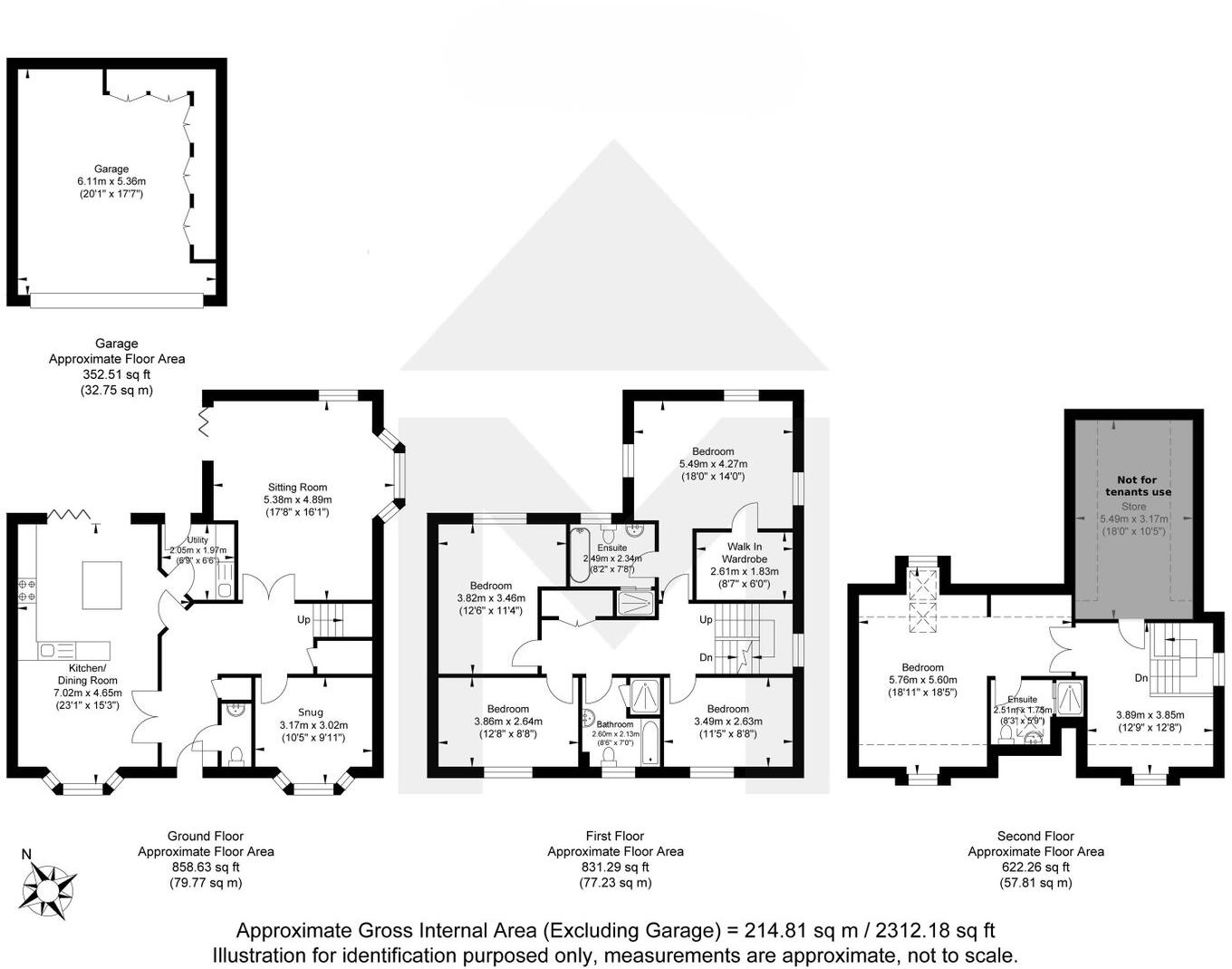 Maude Singer Way, Hurstpierpoint, West Sussex, BN6 9GF floorplan