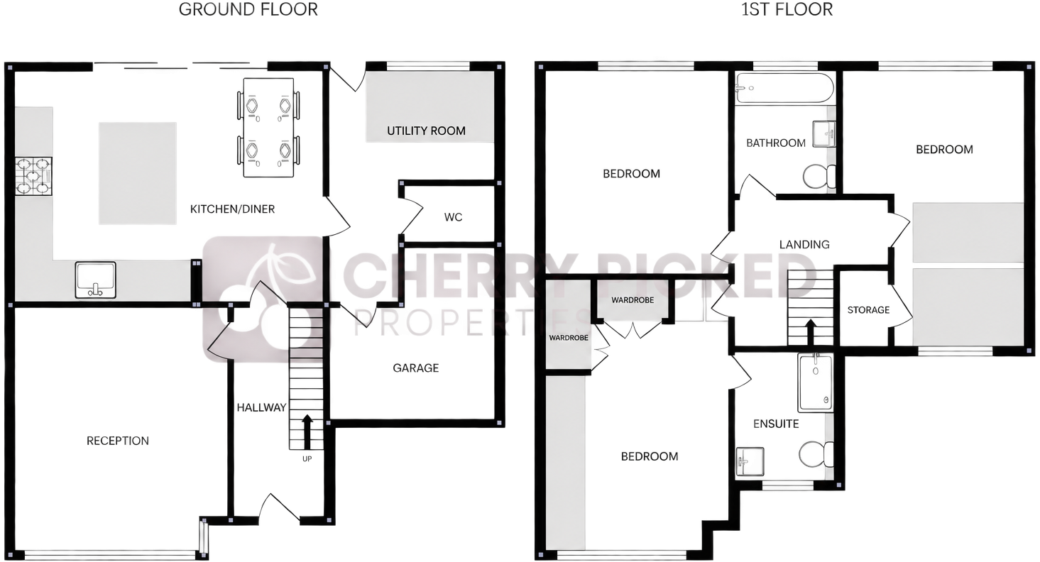 Kilburn Close, Heald Green, Cheadle, SK8 floorplan