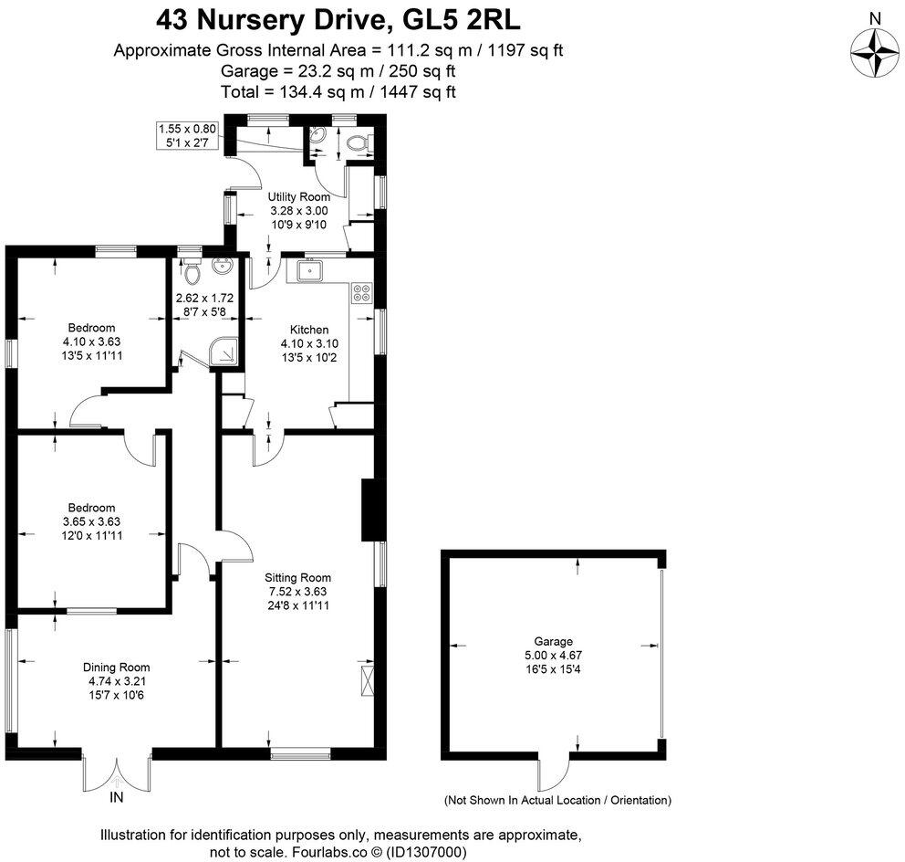 Nursery Drive, Brimscombe, Stroud, GL5 floorplan