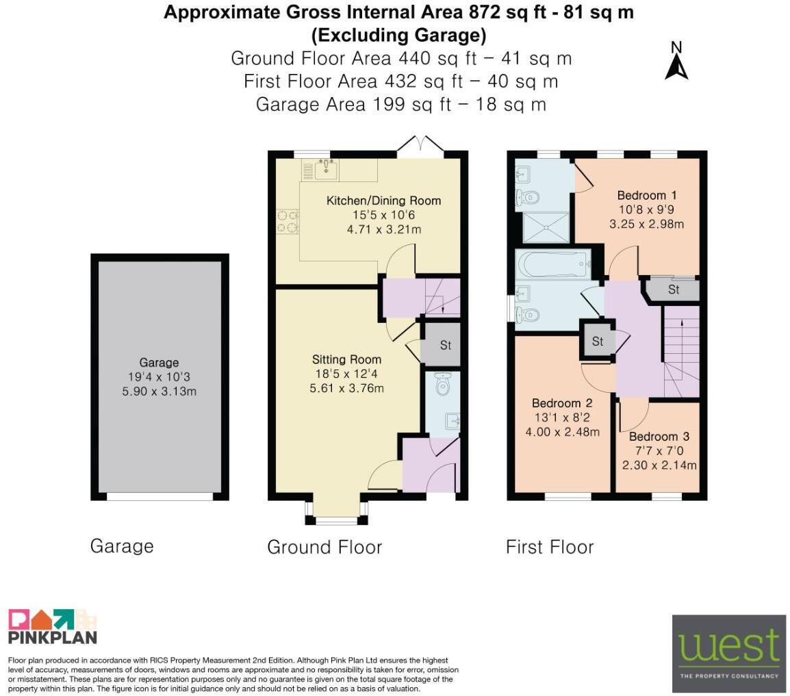 Bramling Cross, Longworth, Oxfordshire floorplan
