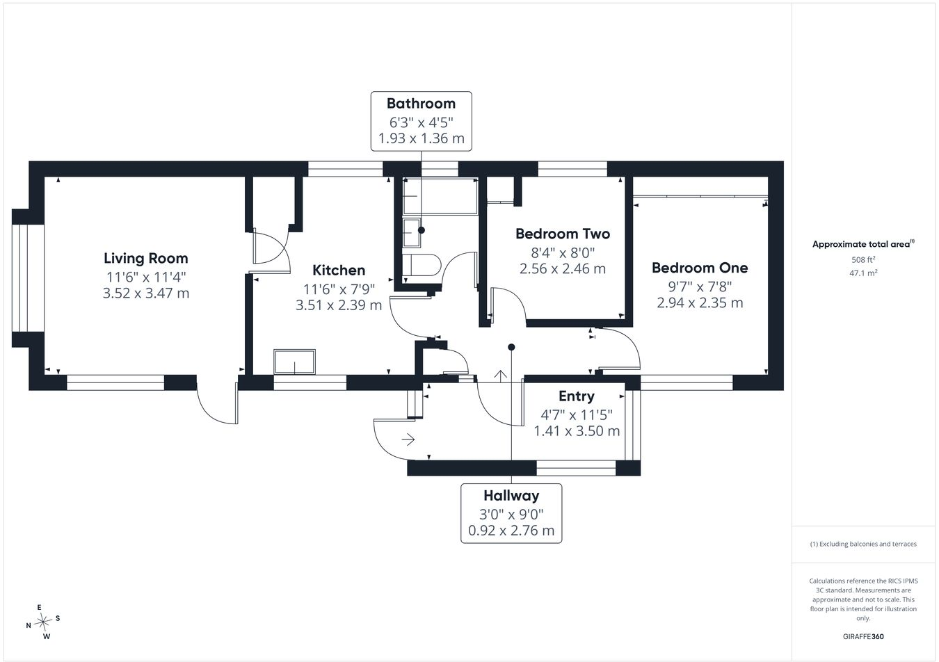 Sherwood Park, Walesby, Newark, NG22 floorplan