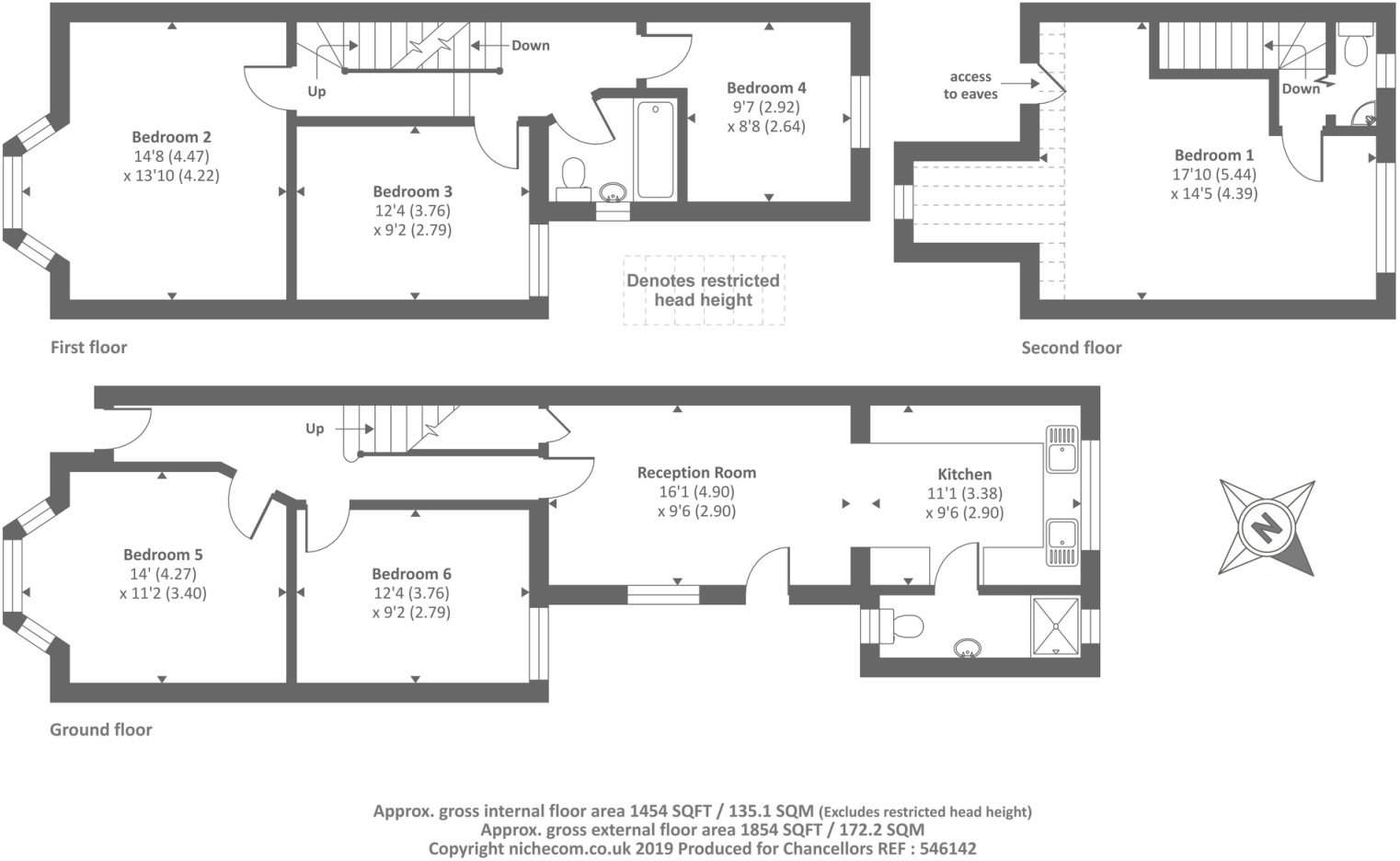 Southfield Road, Oxford, OX4 floorplan