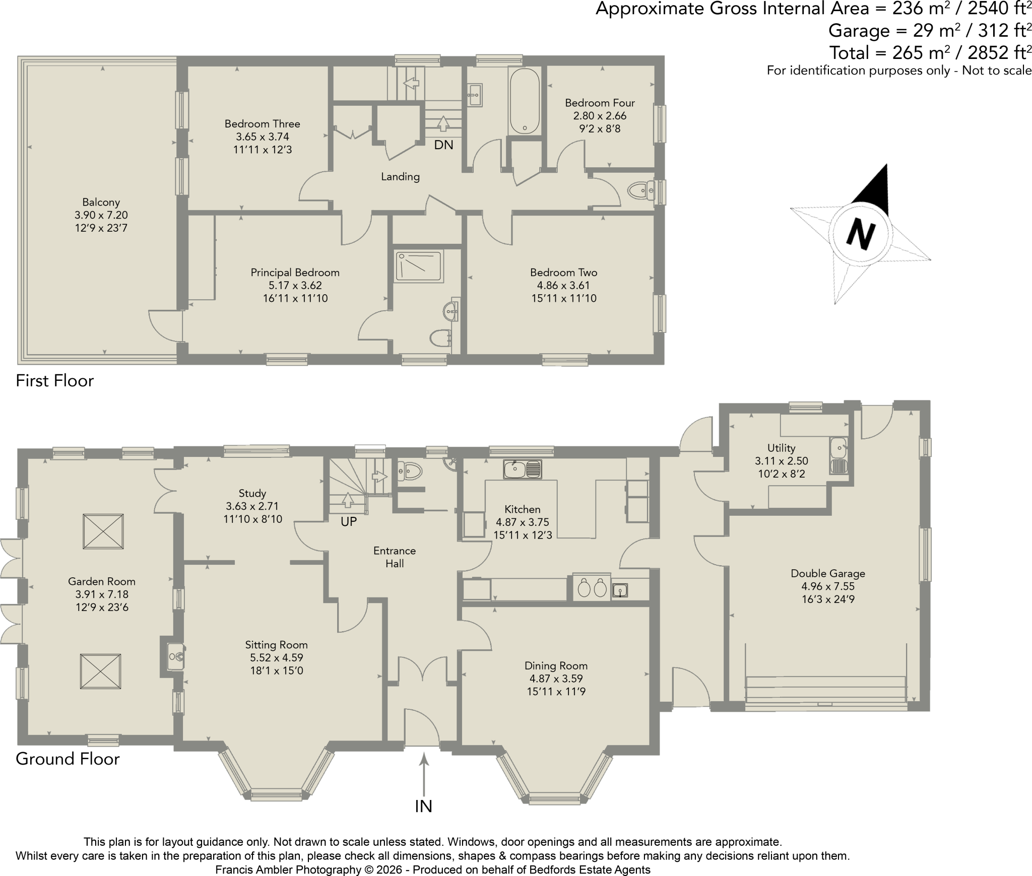Bury St. Edmunds, Suffolk floorplan