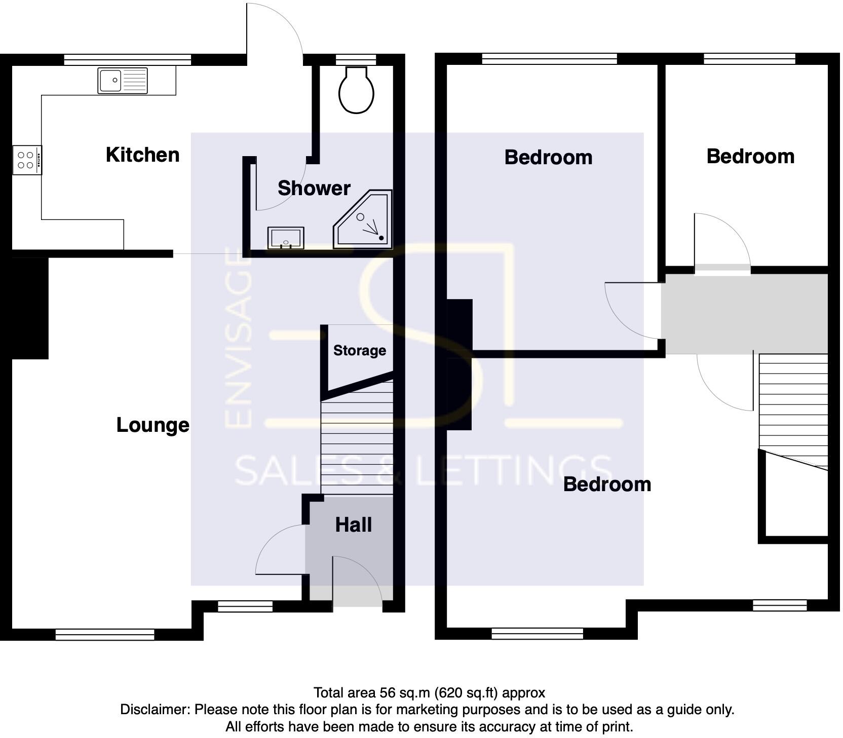 Charles Street, Gun Hill, Coventry floorplan