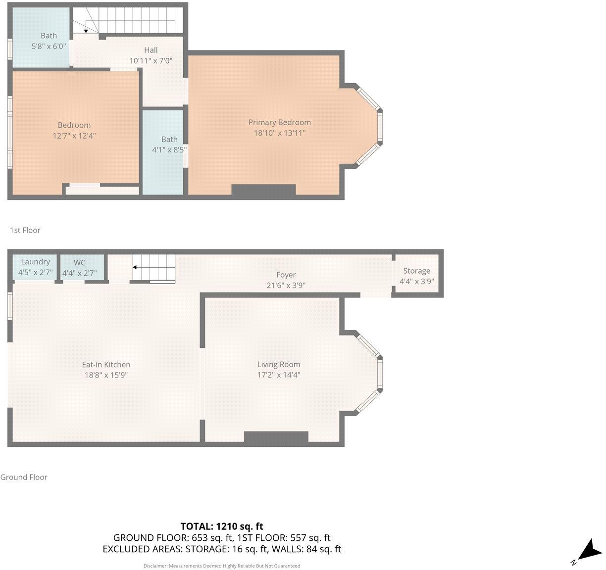 Stroud Green Road, London, N4 floorplan