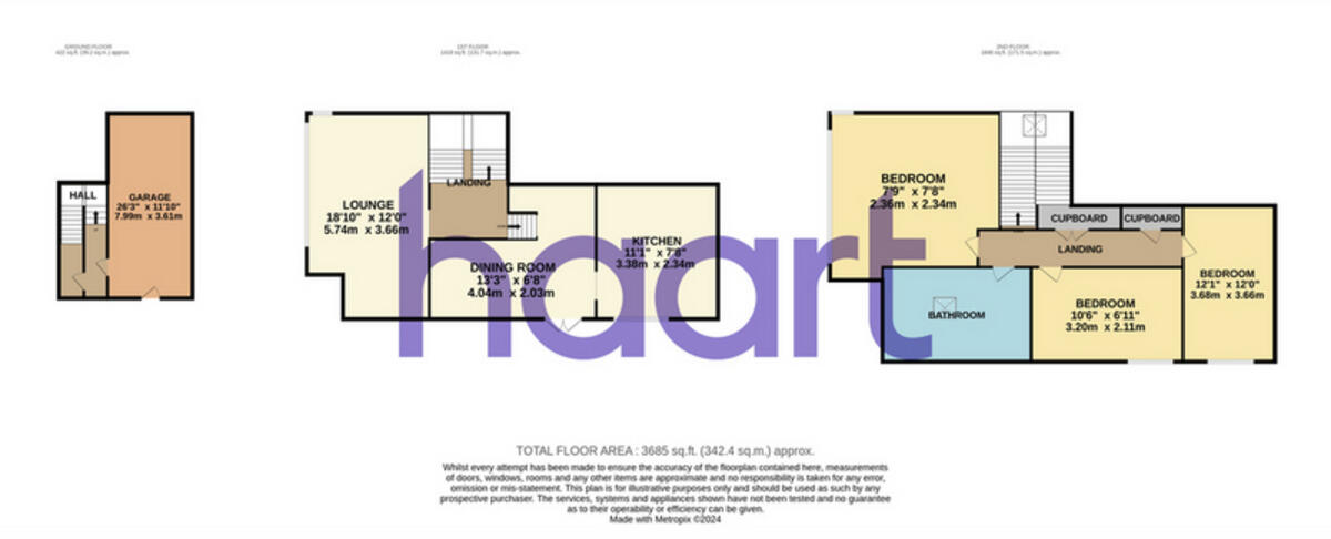 Sunningvale Avenue, Biggin Hill floorplan