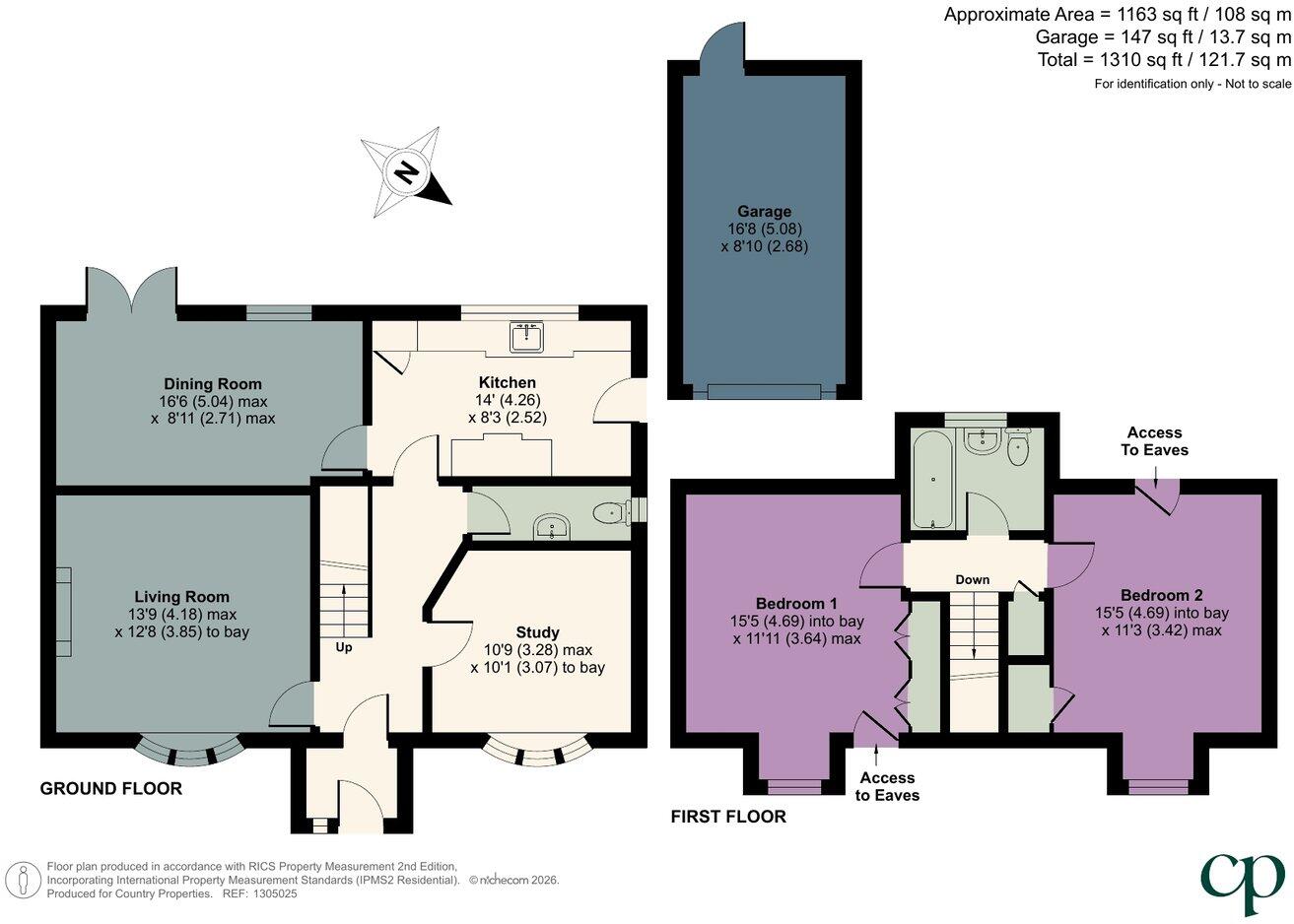 Rook Tree Lane, Stotfold, SG5 floorplan