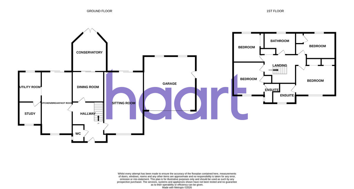 The Street, Great Barton, Bury St Edmunds floorplan