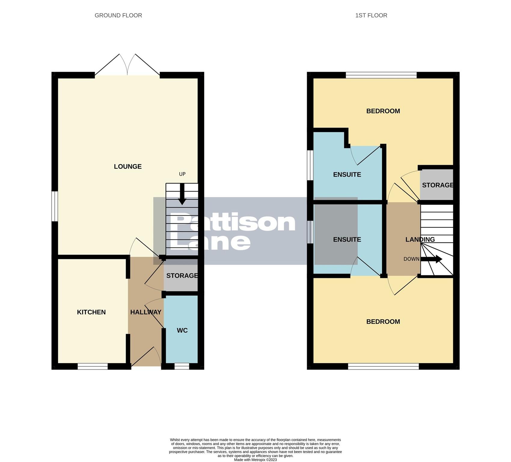 Pendle Avenue, Kettering floorplan