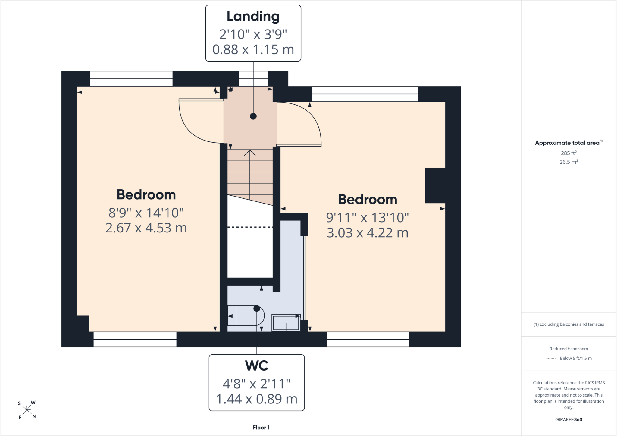 Lanark Street, Chaddesden floorplan
