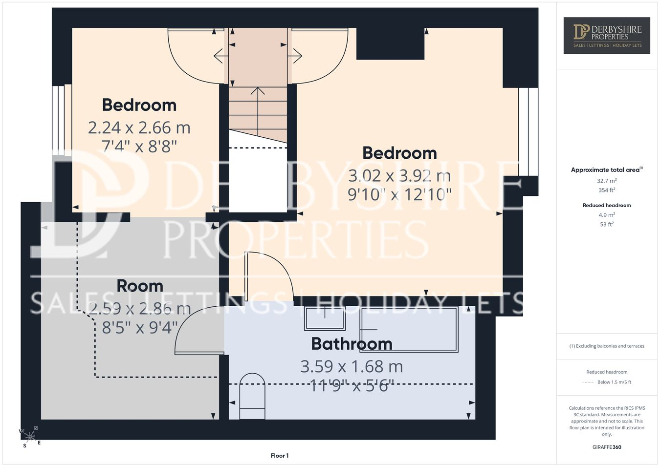 Northfield Avenue, Ilkeston, DE7 floorplan