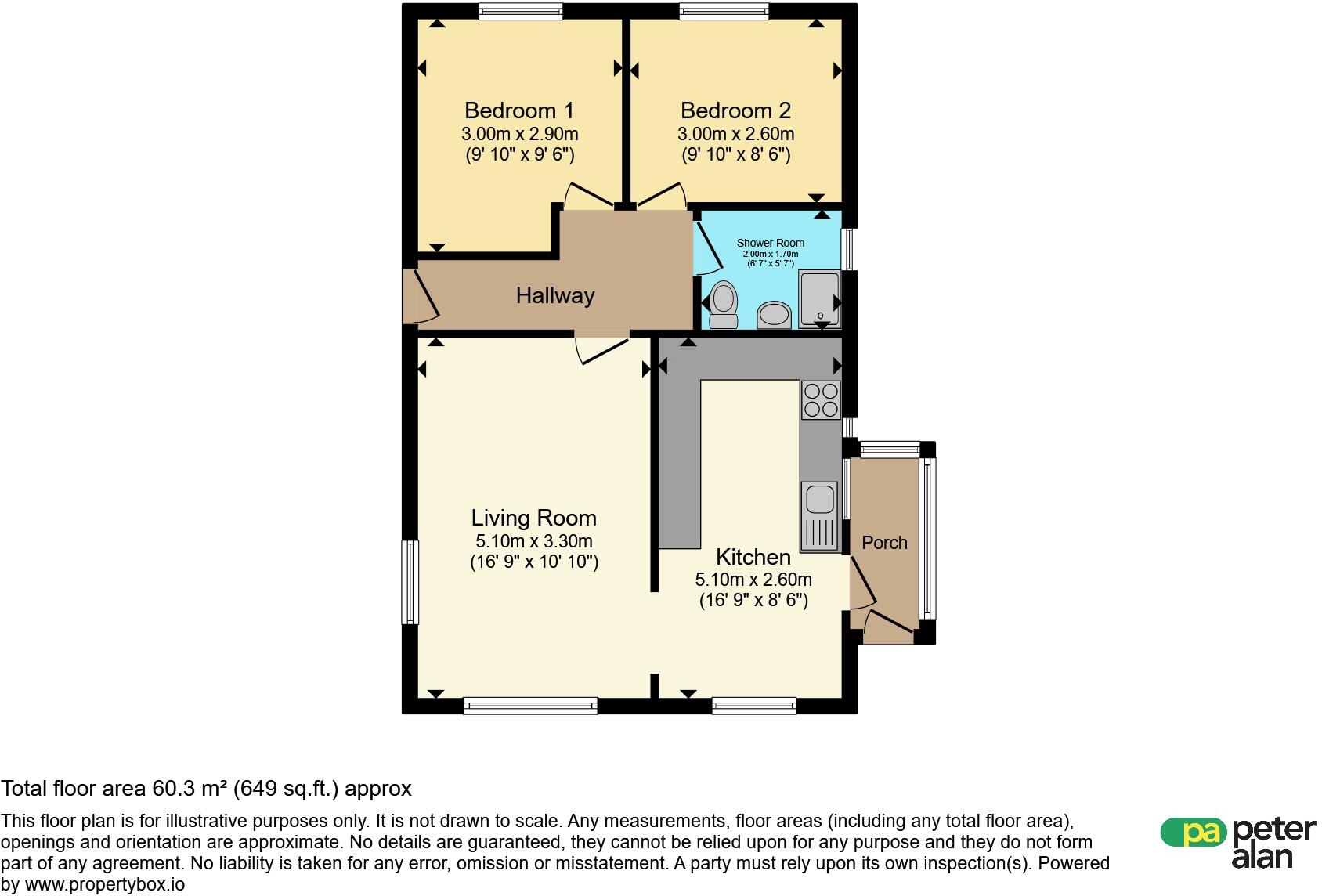 Lighthouse Park, St. Brides Wentlooge, Newport floorplan