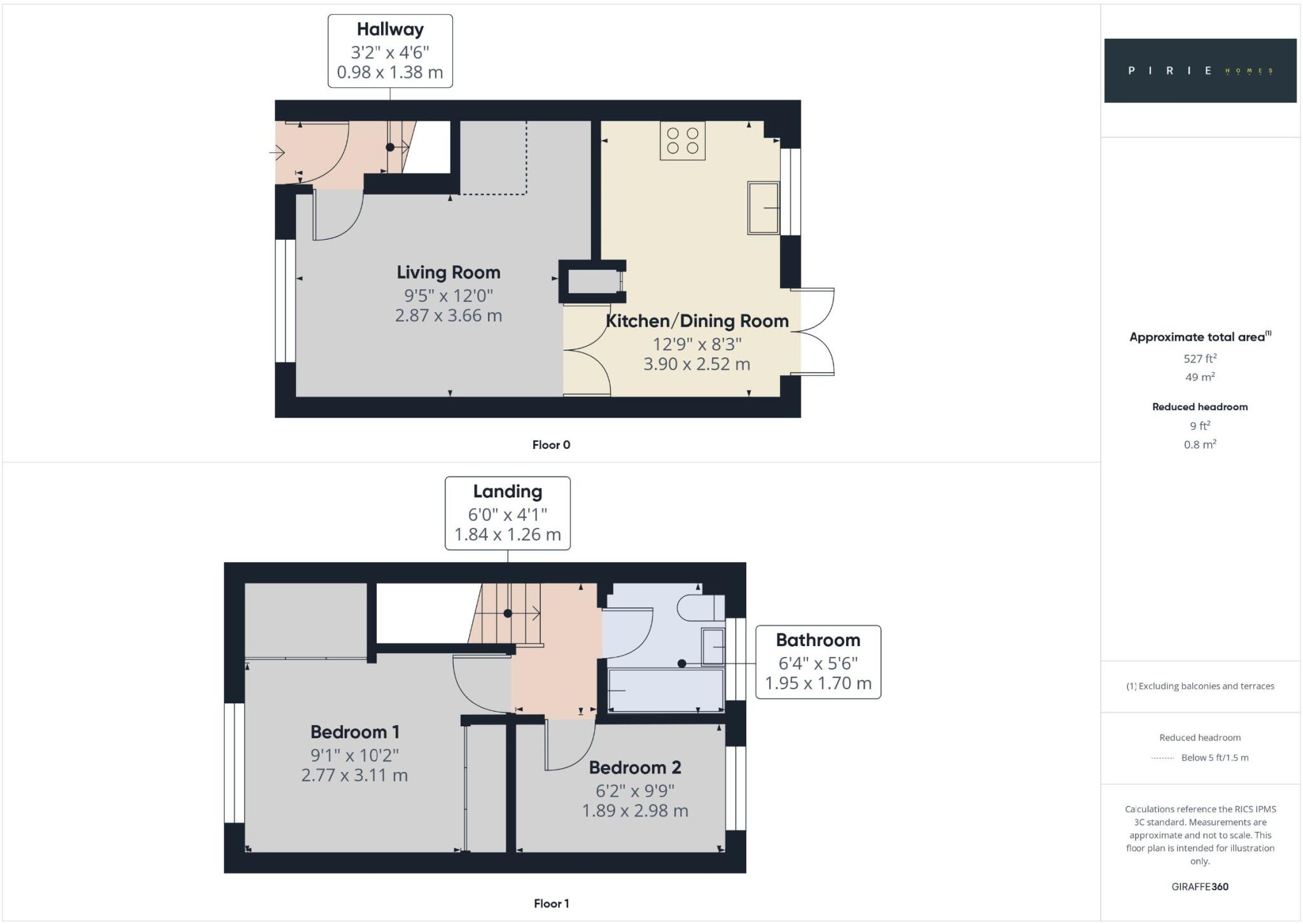 Balmoral Way, Eynesbury, St. Neots floorplan