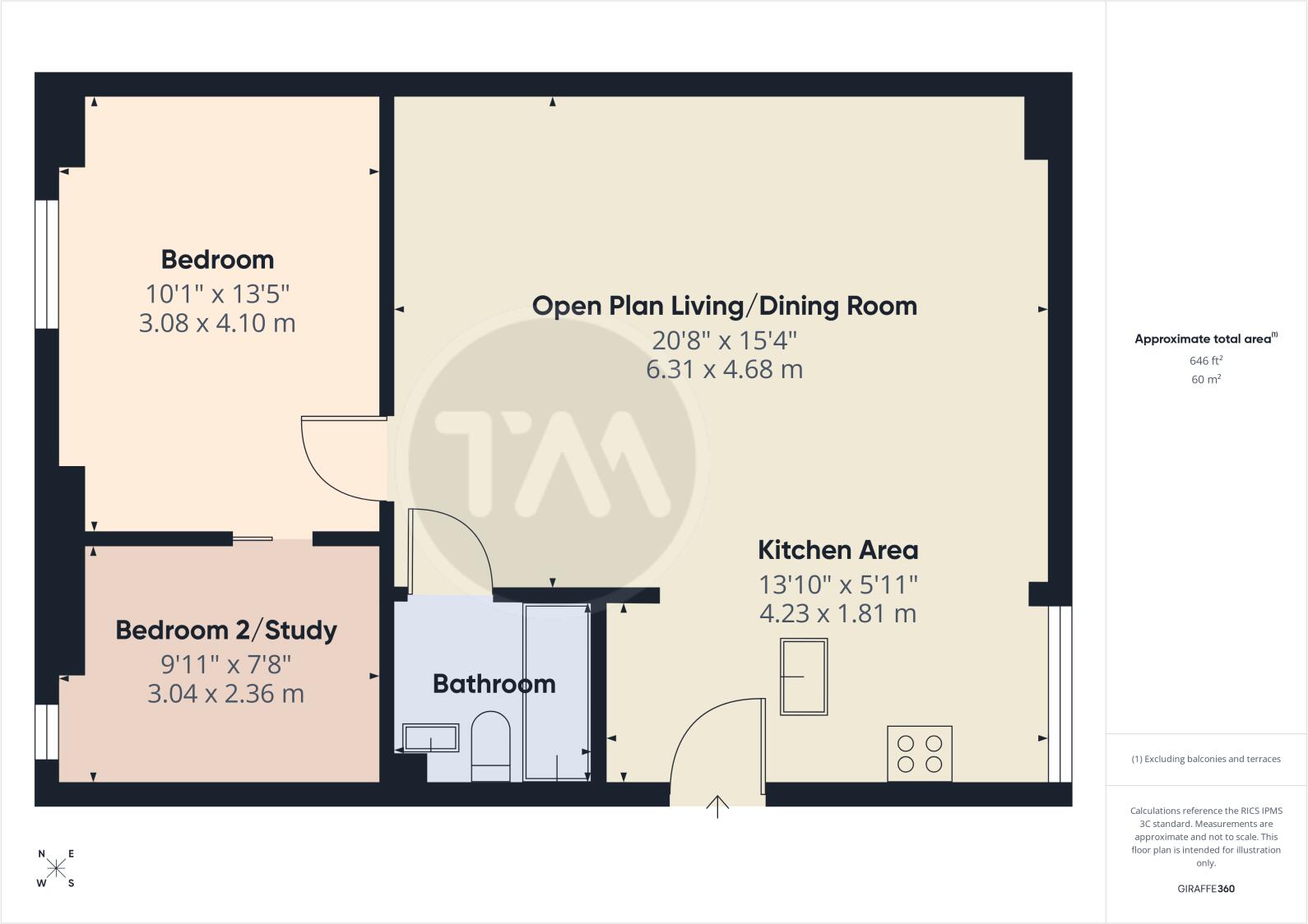 East Street, St. Ives, Cambridgeshire, PE27 floorplan