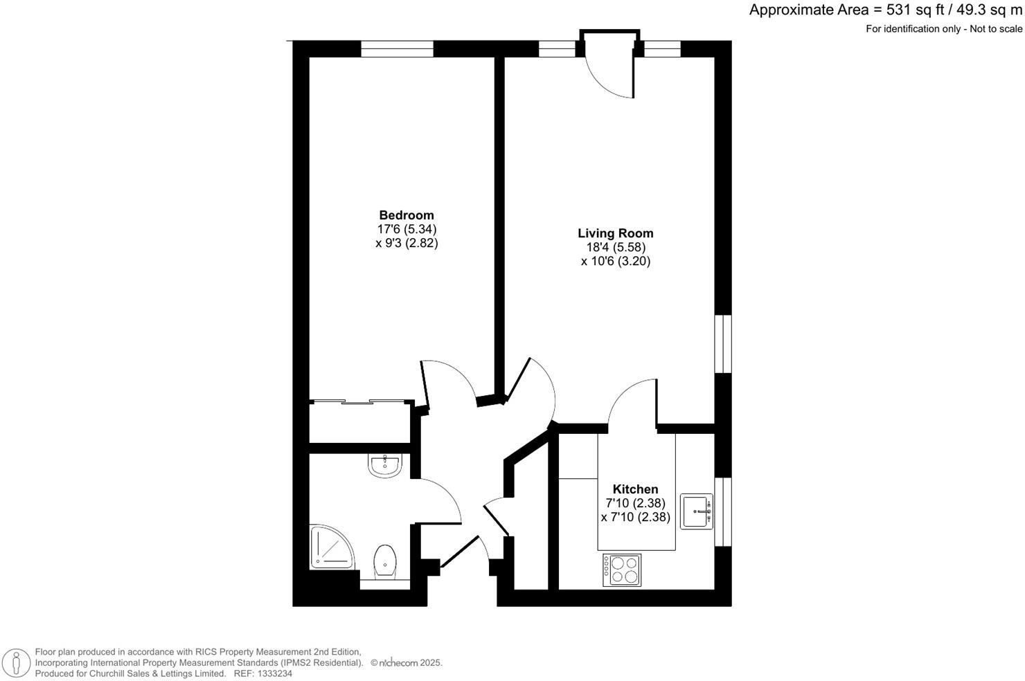 Sachs Lodge, Torquay, Devon floorplan