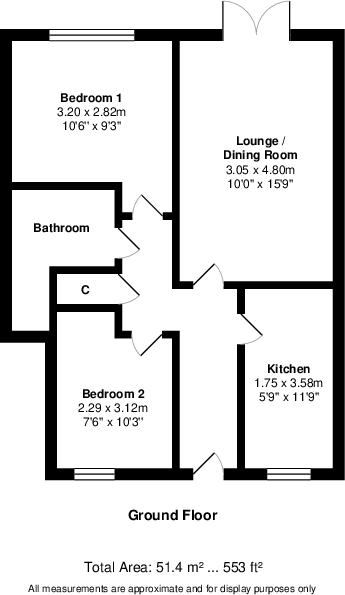 Oberon Way, Cottingley floorplan
