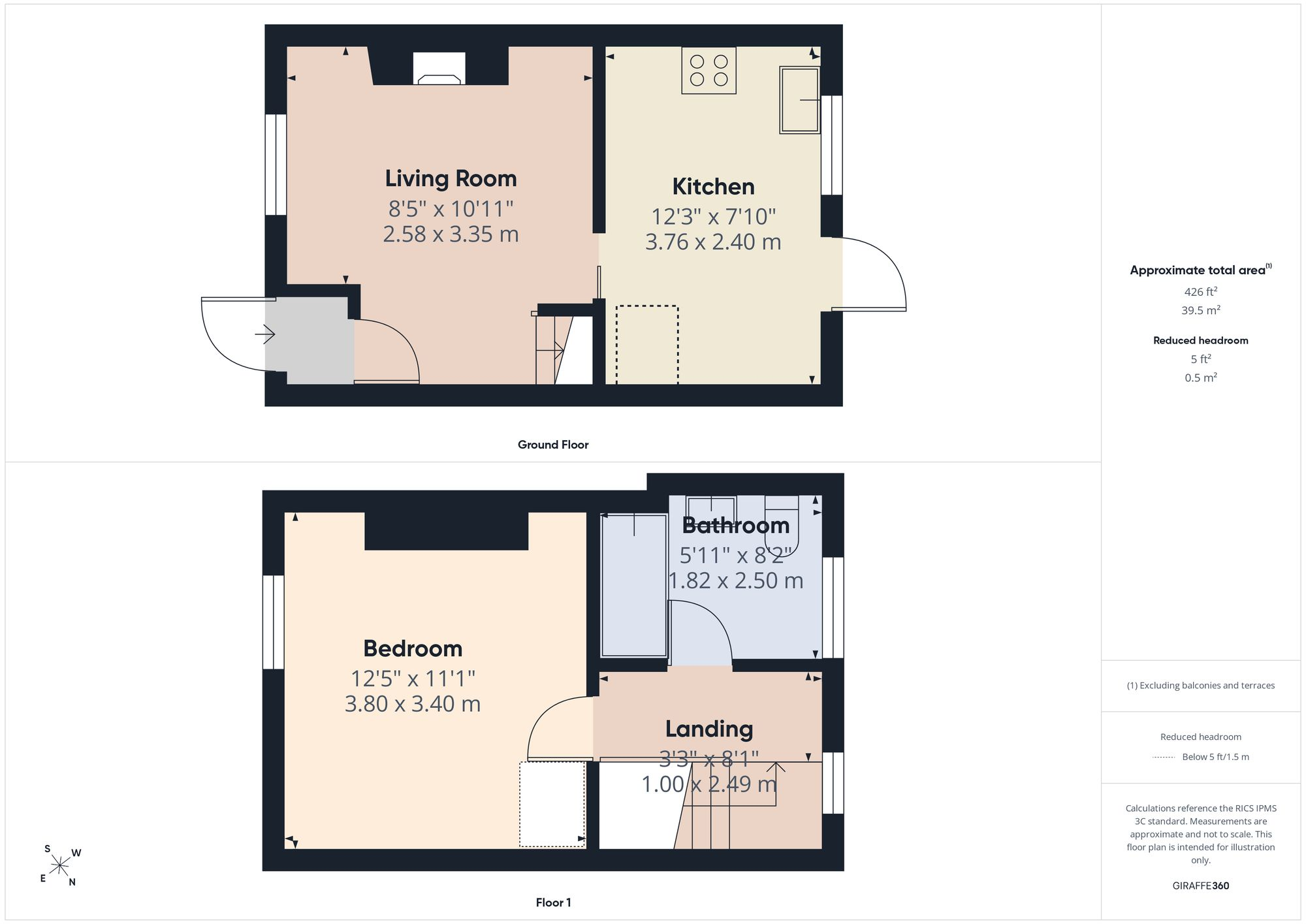 Devonshire Street, Cheltenham, GL50 floorplan