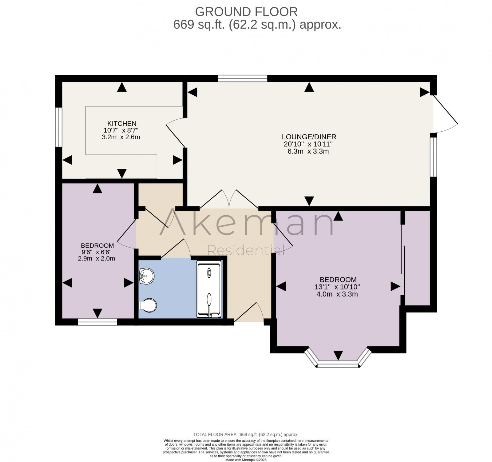 Emerton Court, Northchurch, Berkhamsted floorplan