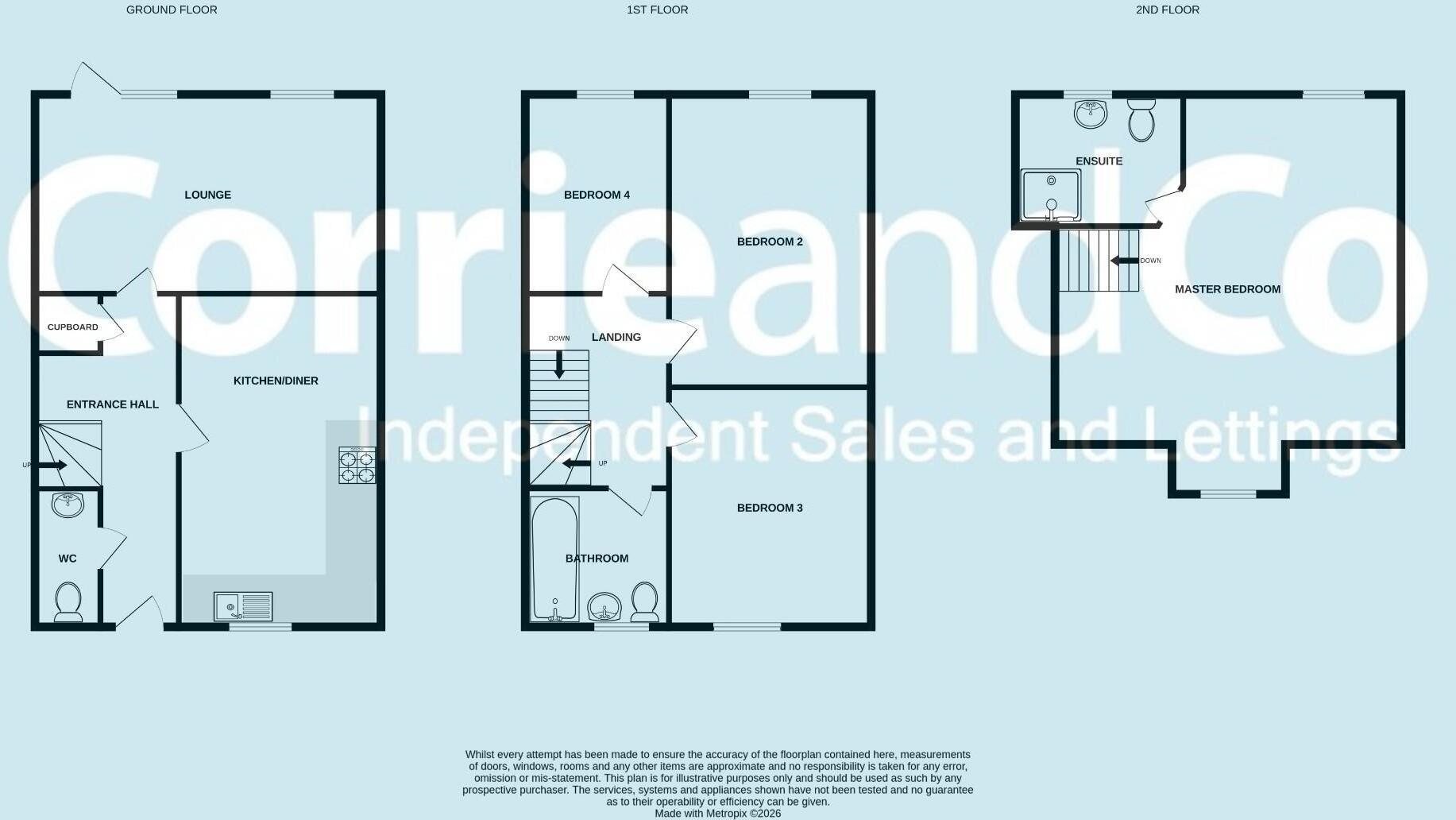Kennedy Place, Ulverston floorplan