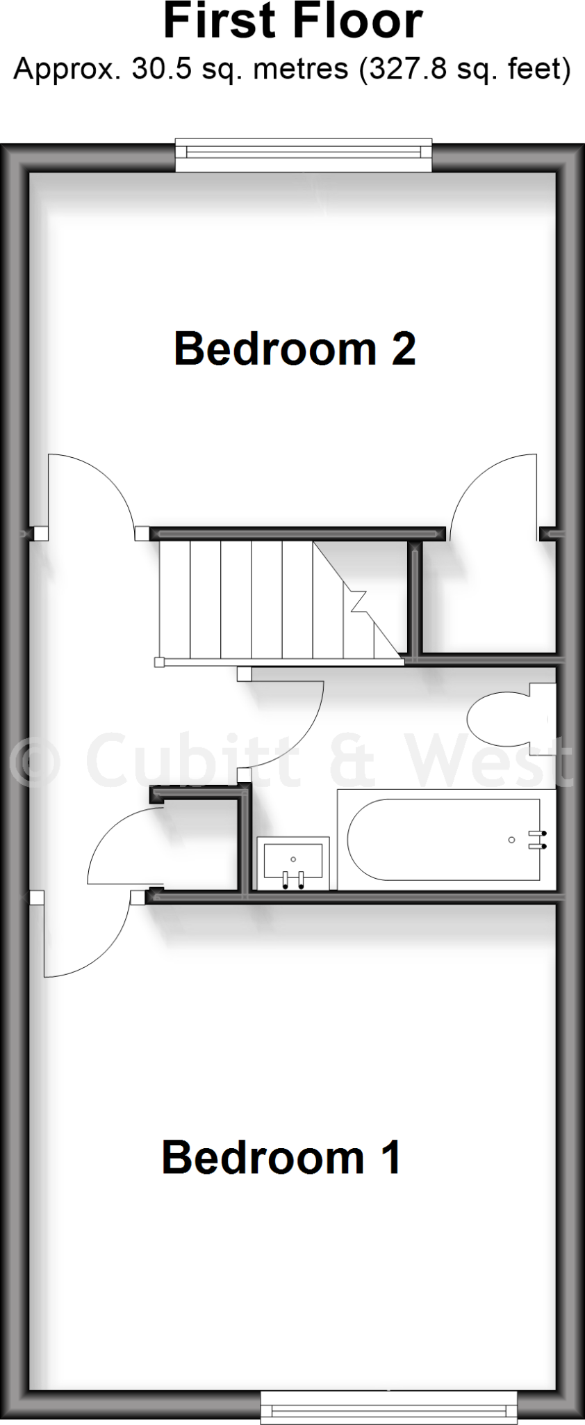 Beech Road, Horsham, West Sussex floorplan