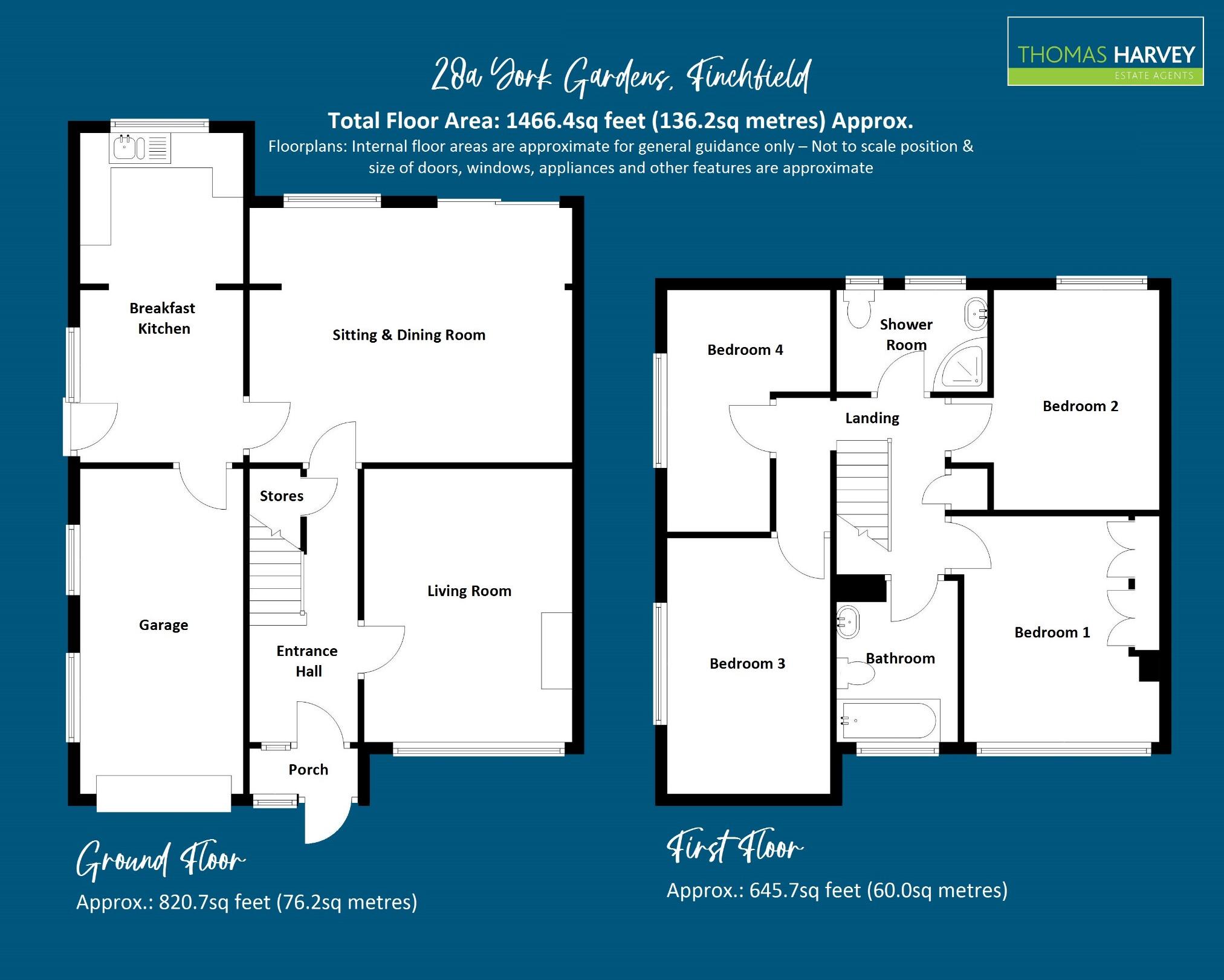 York Gardens, Finchfield, Wolverhampton, West Midlands, WV3 floorplan