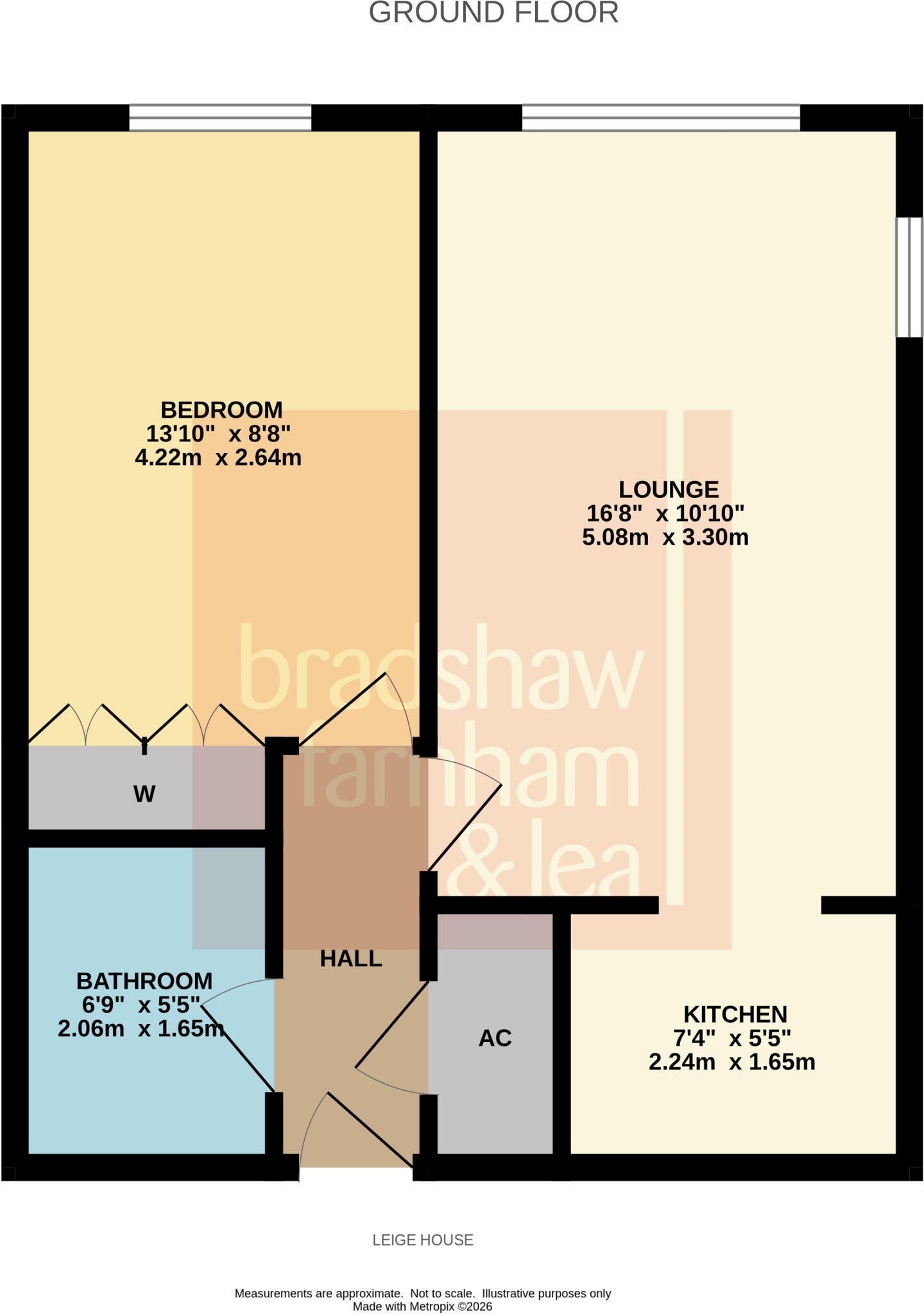 Manorside Close, Wirral, Merseyside, CH49 floorplan