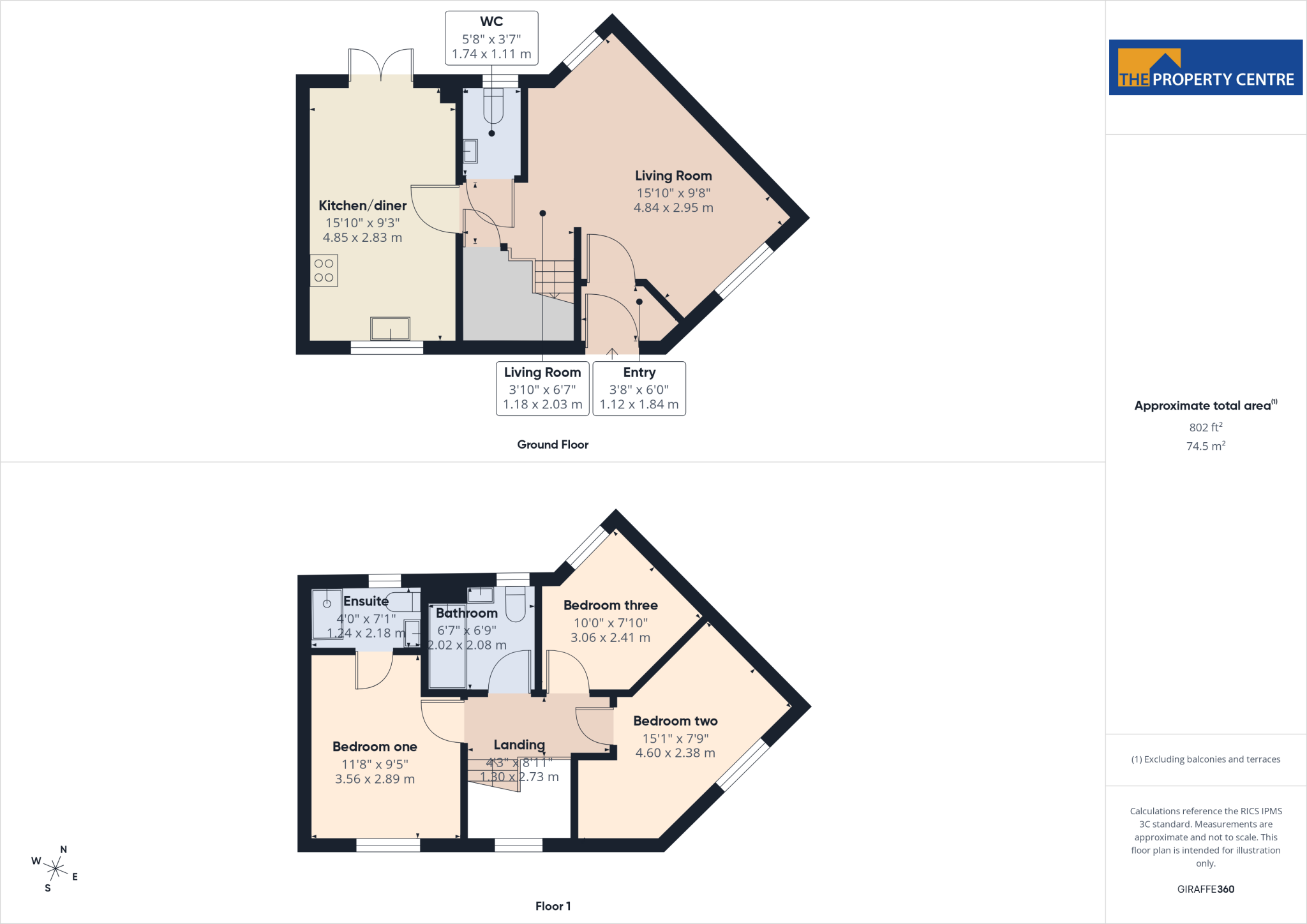 Fauld Drive Kingsway, Quedgeley, Gloucester, Gloucestershire, GL2 floorplan