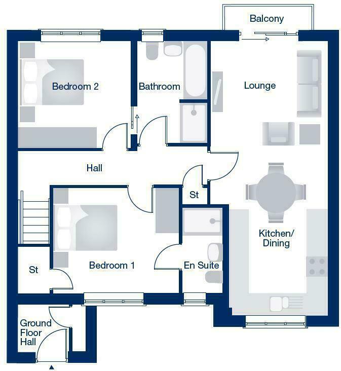 Wilmslow,
SK9 3BF floorplan