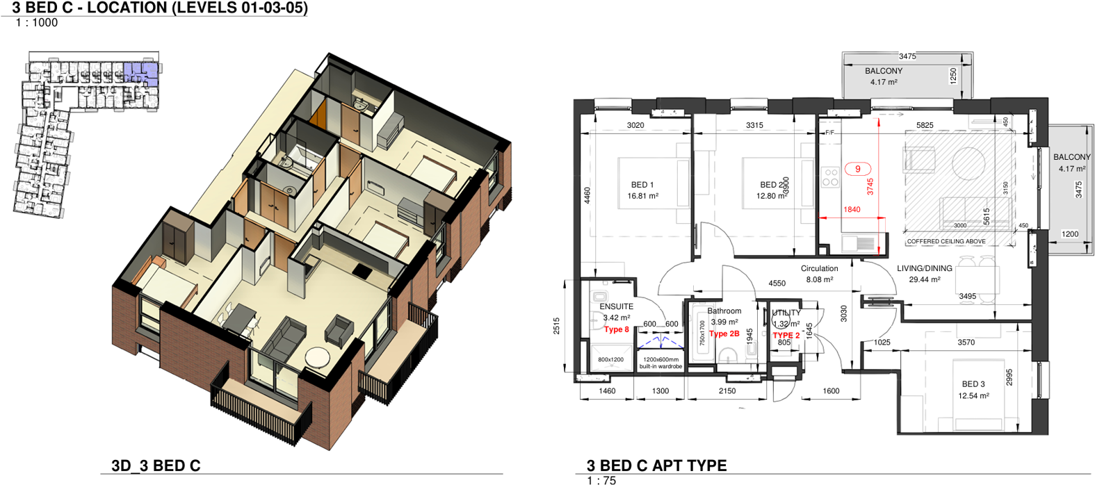 Apartment 28 Brinksway Building, Springmount Mill floorplan