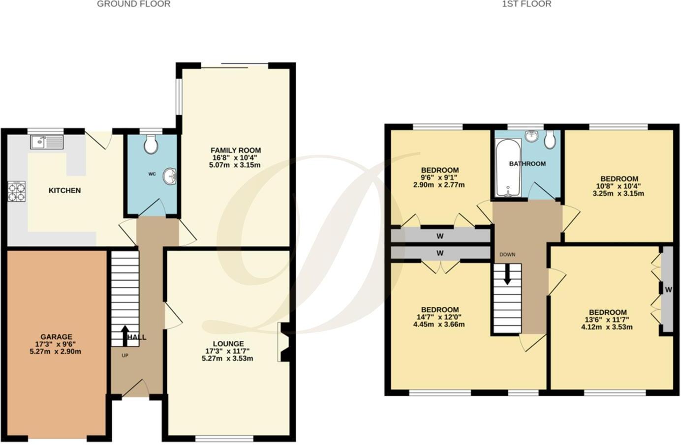 Pinfold Drive, Eccleston, WA10 5BP floorplan