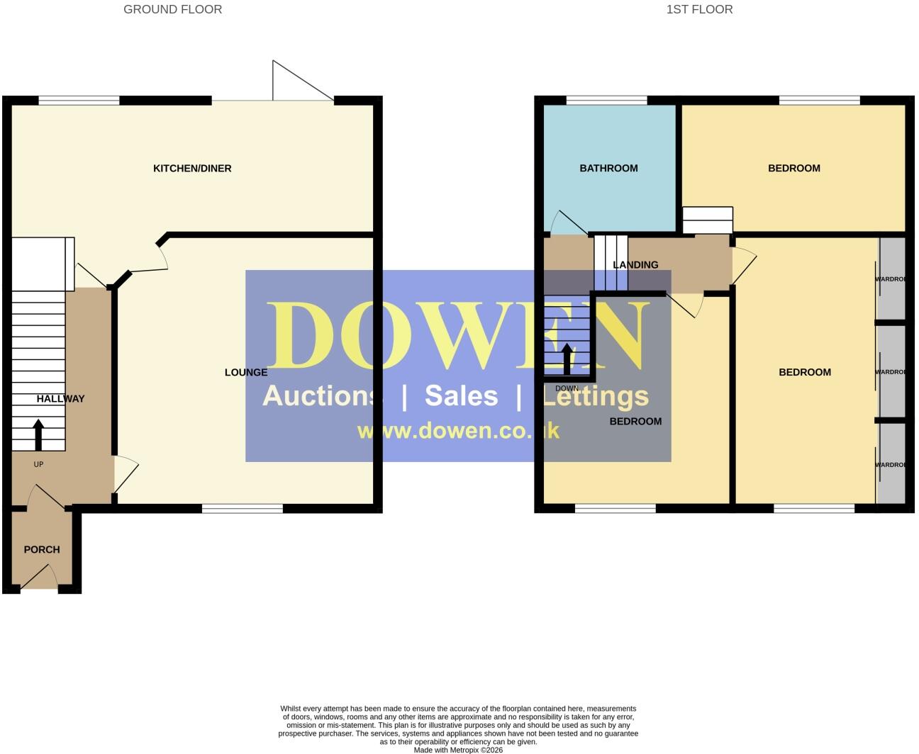 The Village, Seaton, Seaham, County Durham, SR7 floorplan