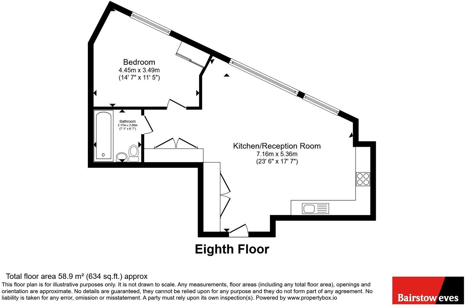 Dipper Drive, London, E3 floorplan