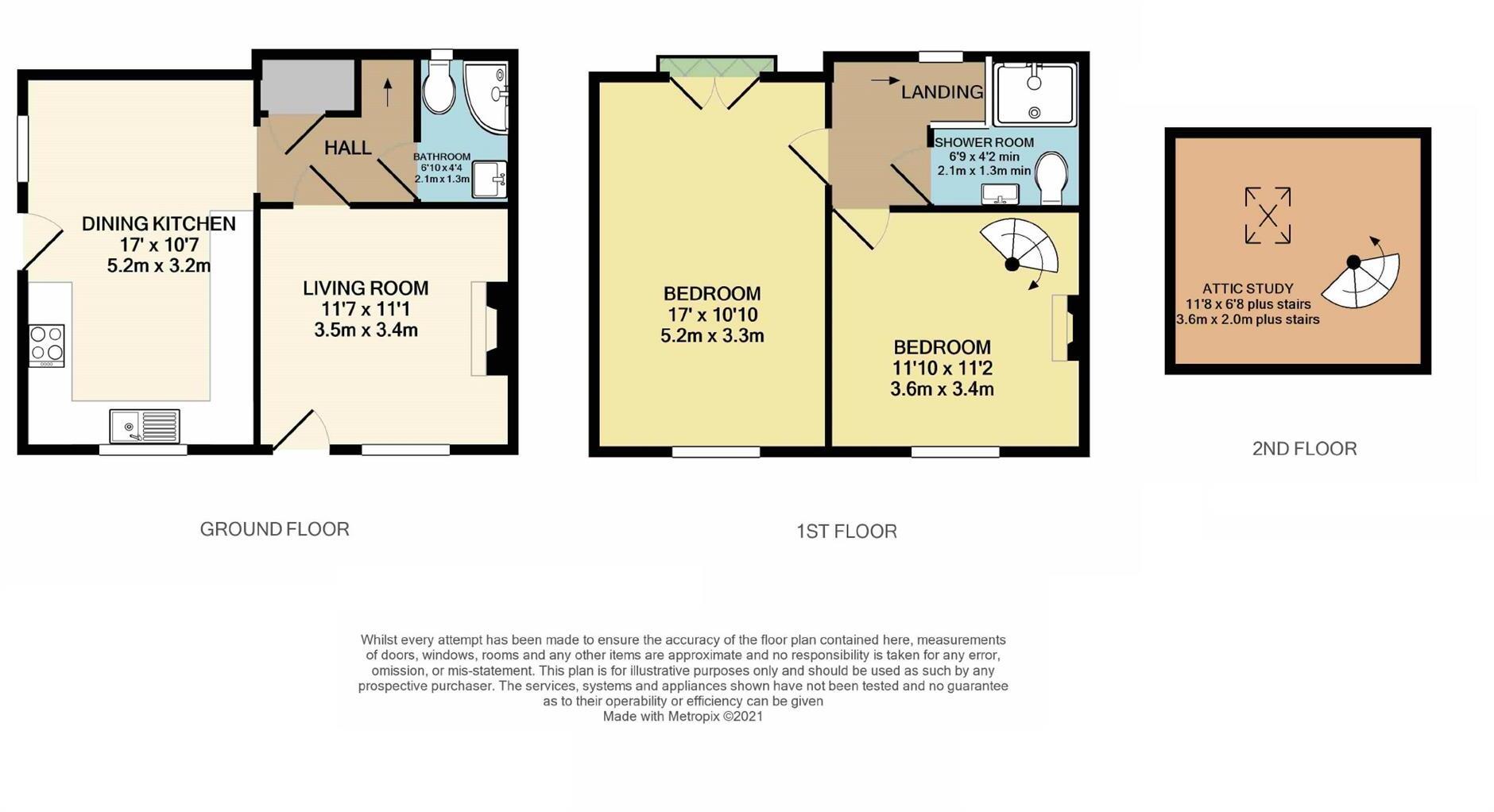 Old Road, Whaley Bridge, High Peak floorplan