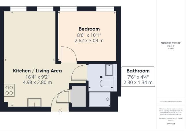 Clifton House Broadway, Peterborough, PE1 2FF floorplan