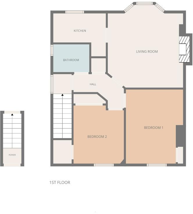 Boghead Avenue, Dumbarton, West Dunbartonshire, G82 floorplan