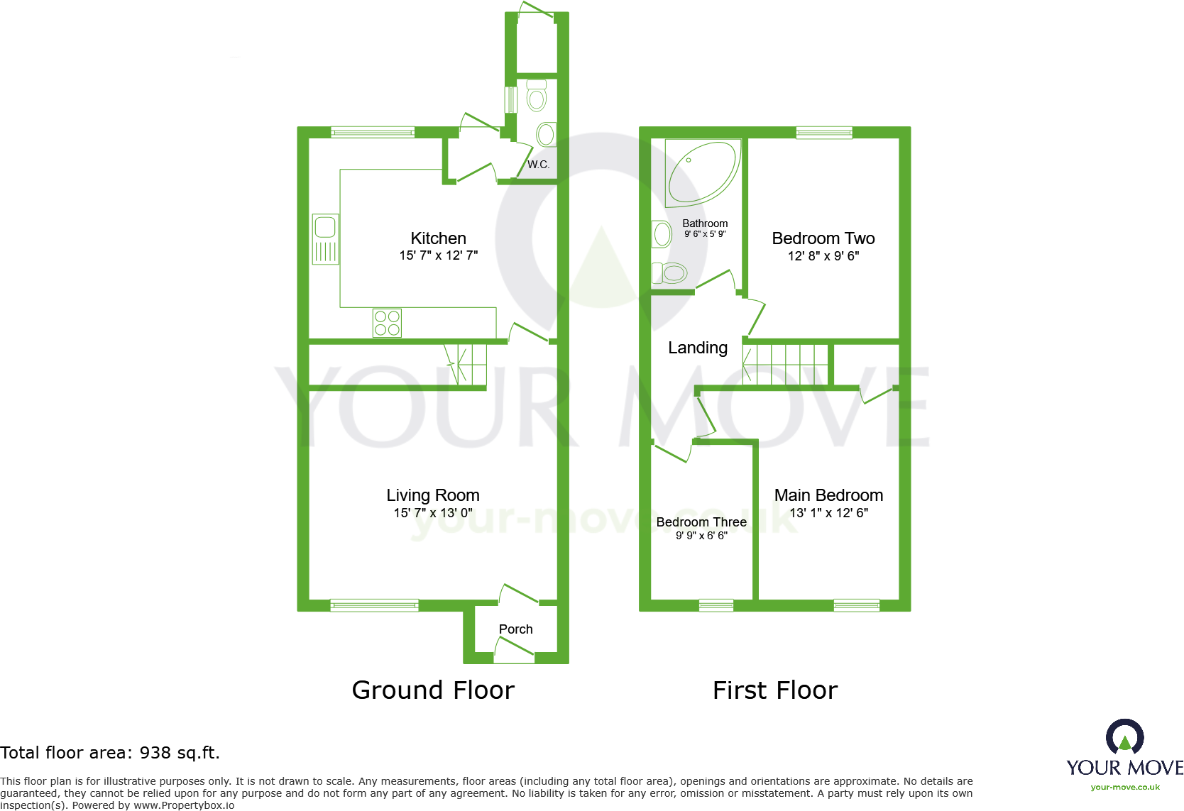 Bell Close, Greenhithe, Kent, DA9 floorplan