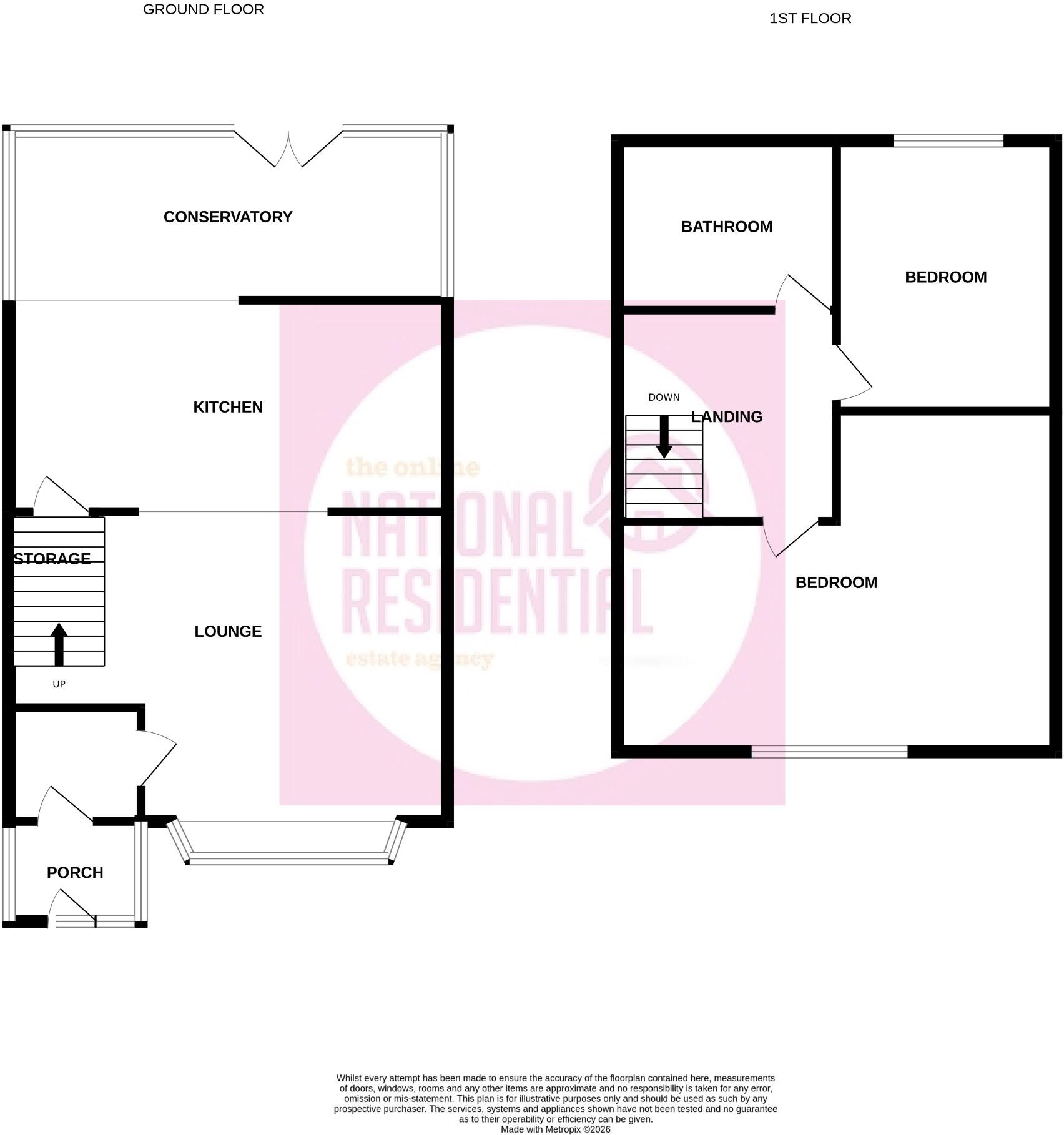 Canon Wilson Close, WA11 floorplan