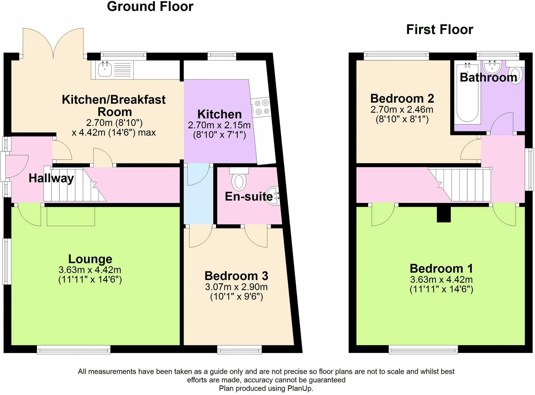 Weston Road, Albrighton, WV7 floorplan