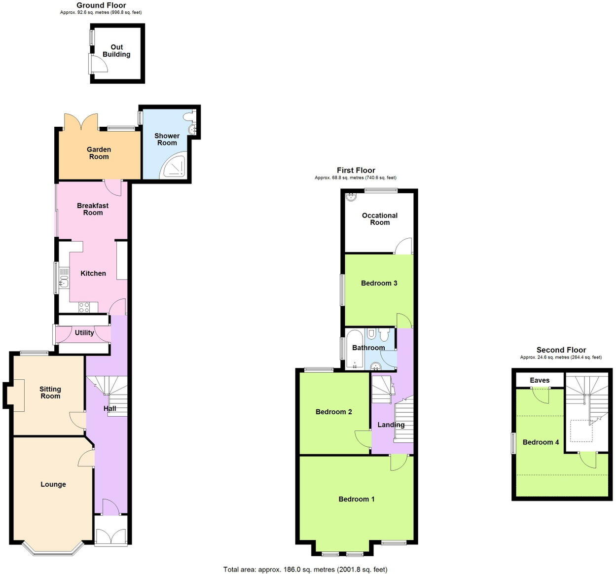 Walnut Street, Southport, PR8 6NF floorplan