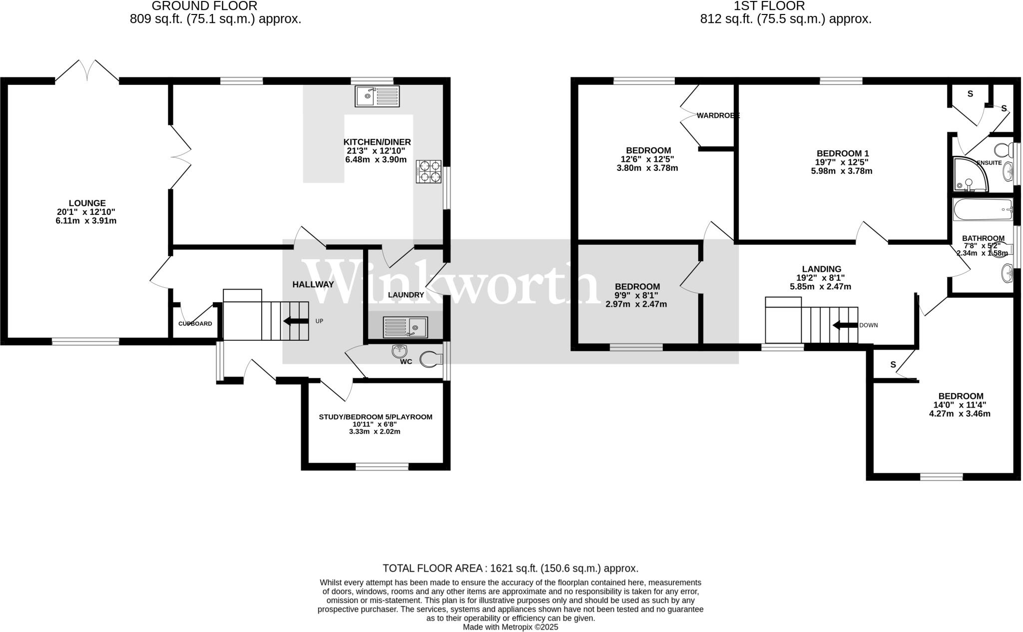 Broomefield Road, Stoke Holy Cross, Norwich, Norfolk, NR14 floorplan