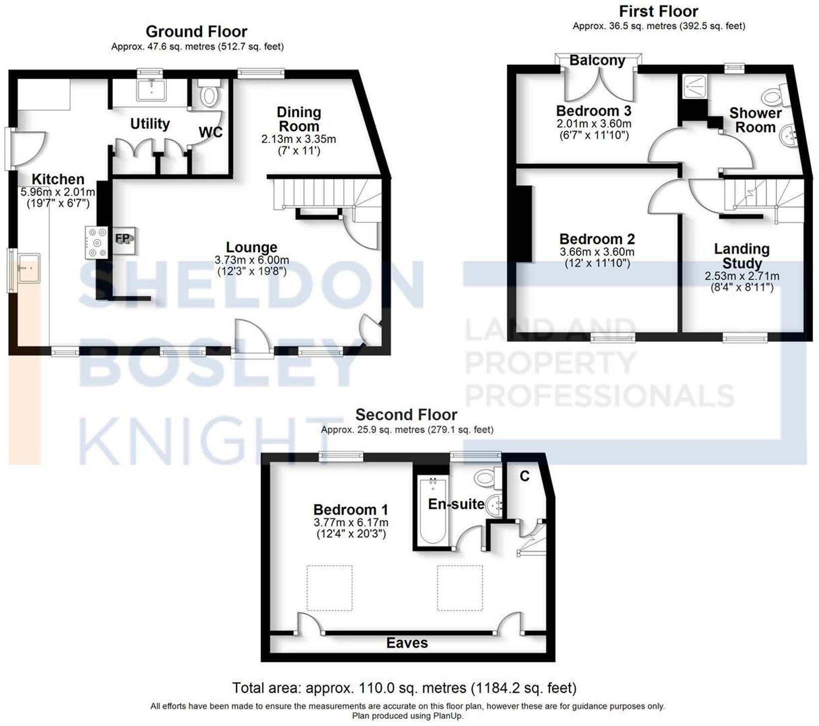 Wellesbourne Road, Barford, CV35 floorplan