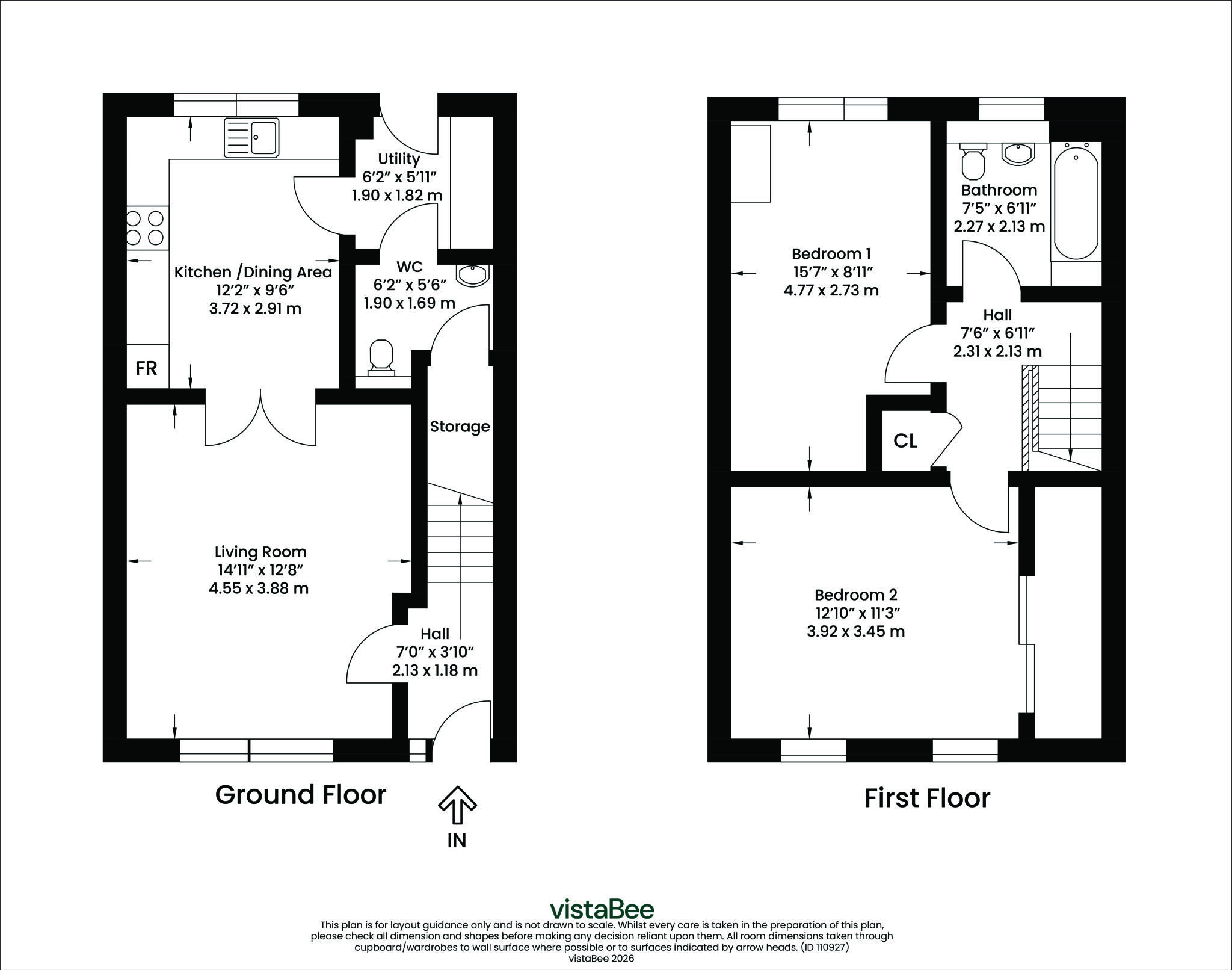 Oaktree Grove, Glasgow, G45 floorplan